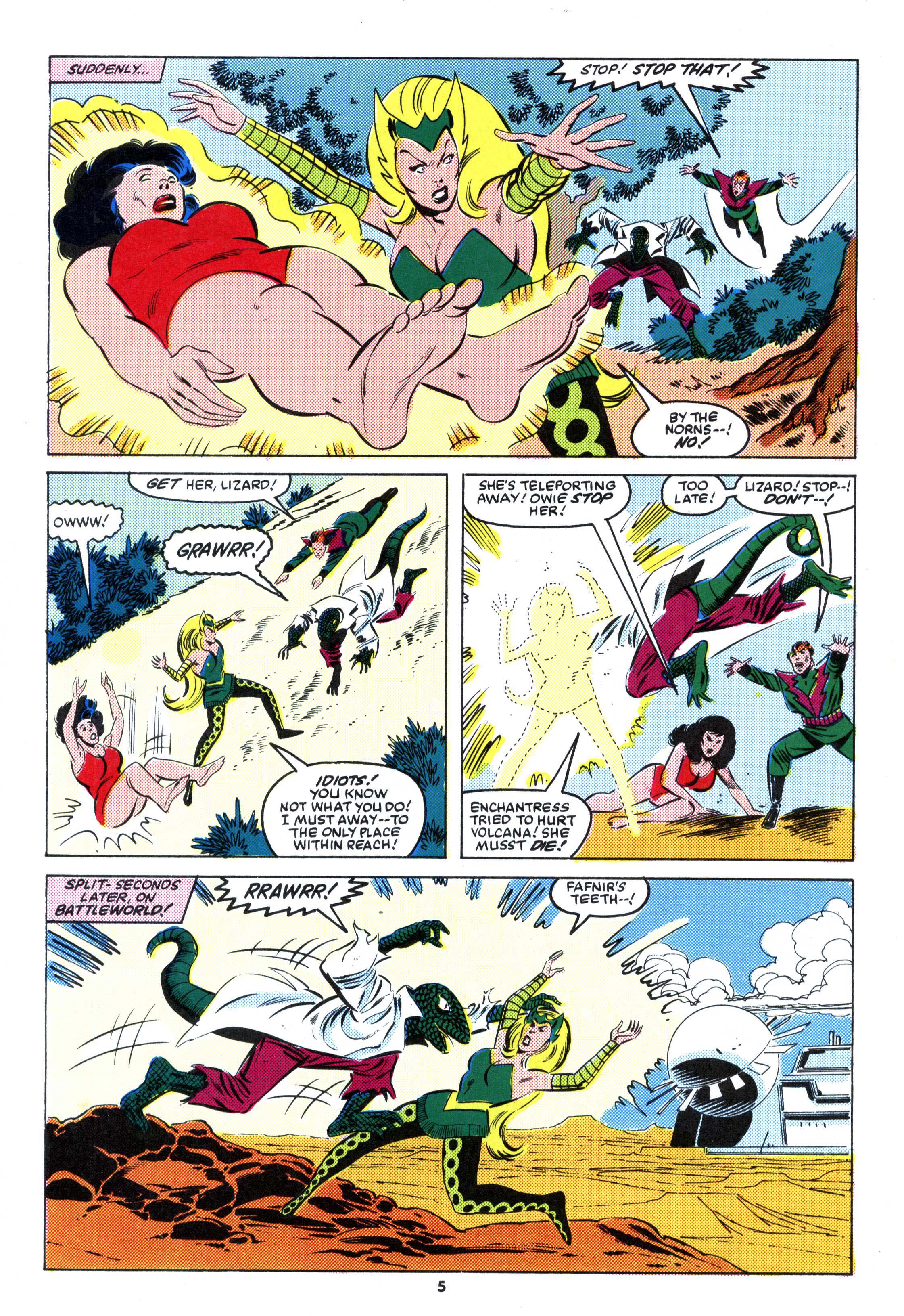 Read online Secret Wars (1985) comic -  Issue #28 - 5