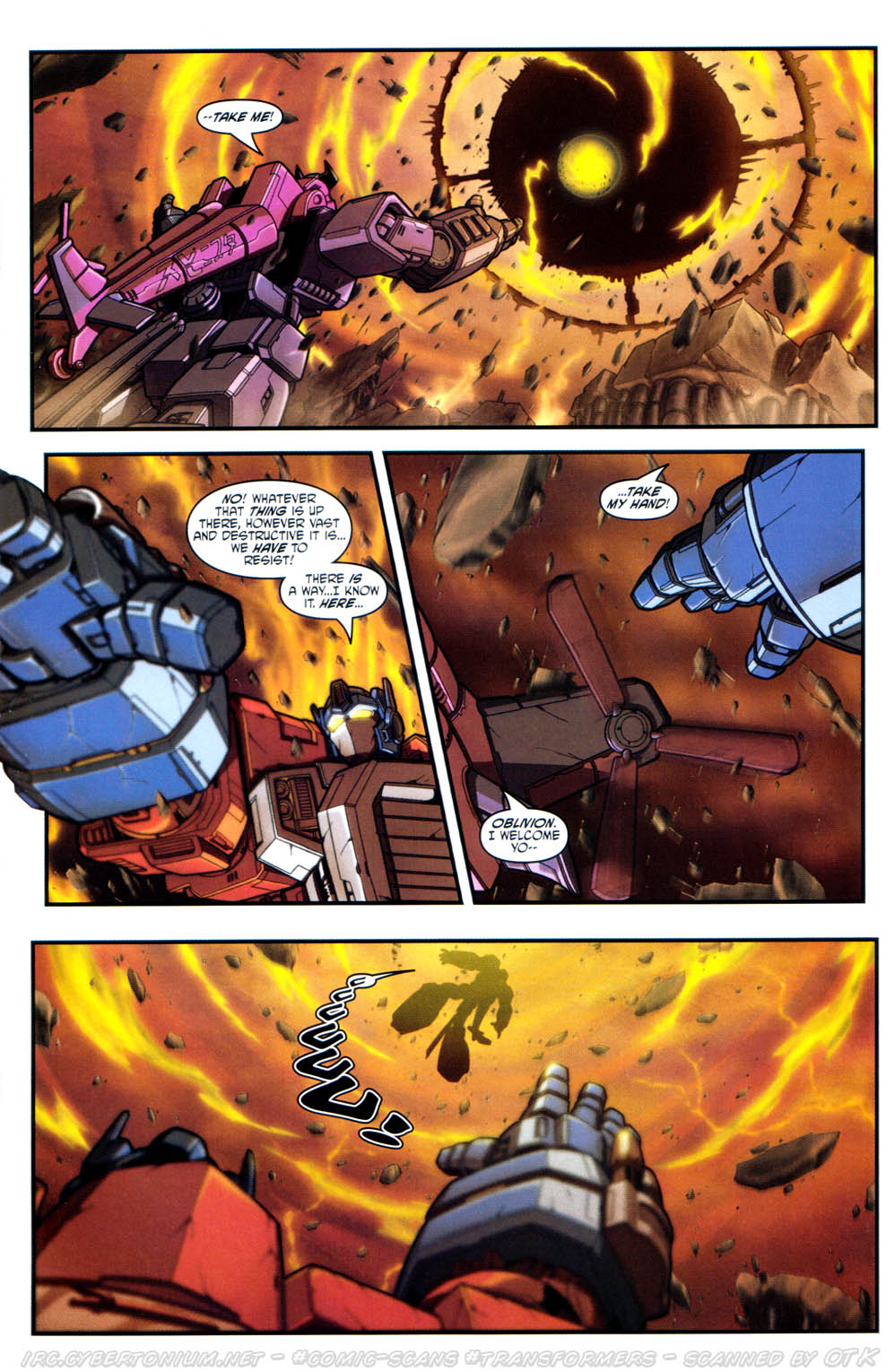 Read online Transformers Armada comic -  Issue #17 - 5