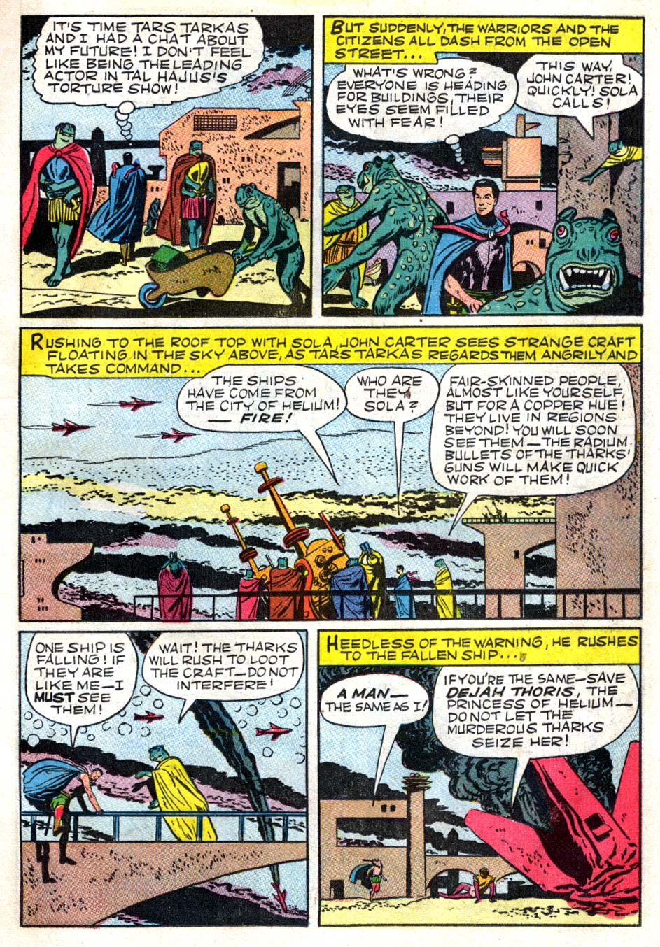 Read online Four Color Comics comic -  Issue #375 - 11