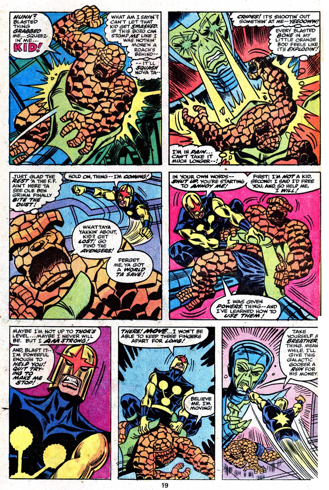 Marvel Two-In-One (1974) issue Annual 3 - Page 22
