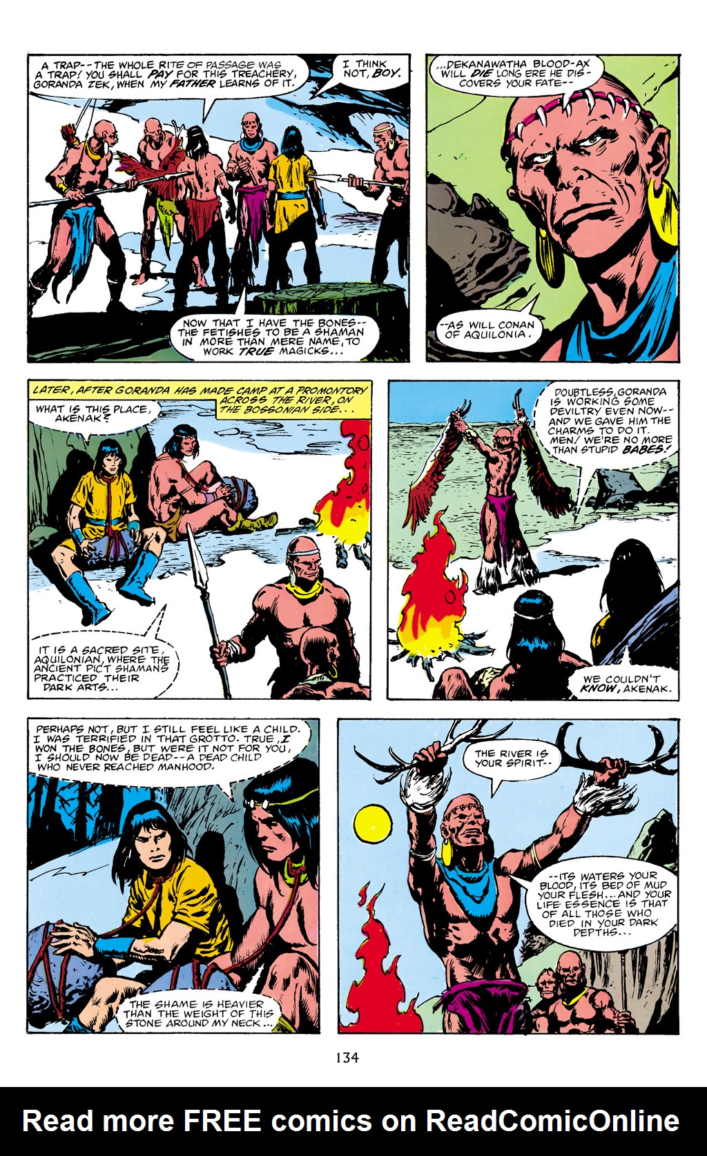 Read online The Chronicles of King Conan comic -  Issue # TPB 2 (Part 2) - 37