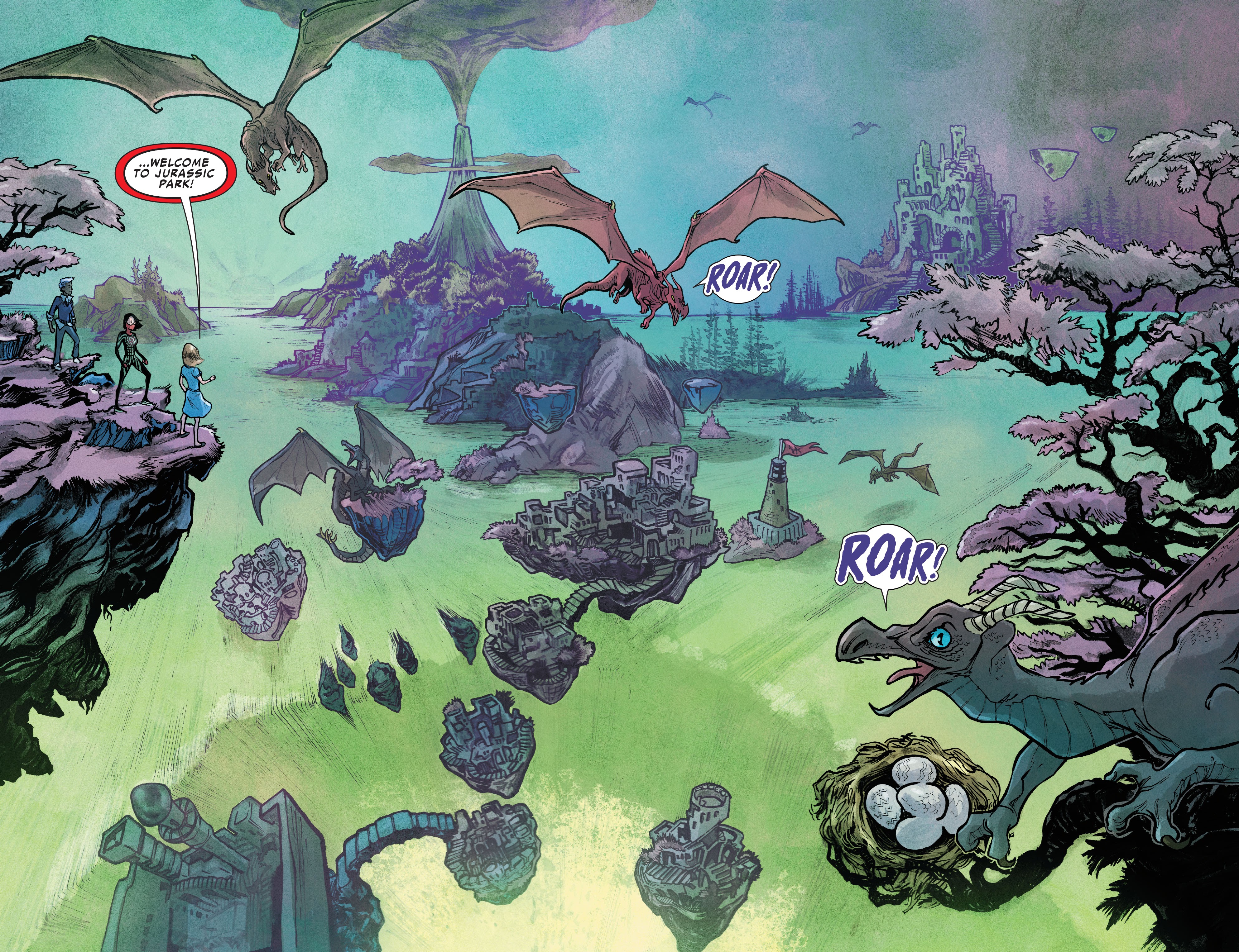 Read online Silk: Out of the Spider-Verse comic -  Issue # TPB 3 (Part 1) - 75