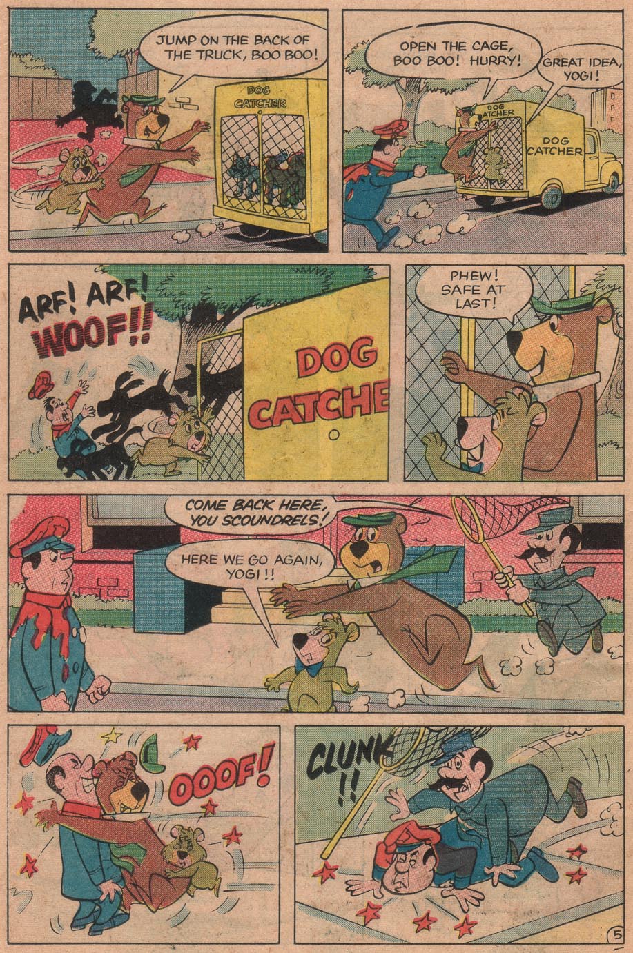 Read online Yogi Bear (1970) comic -  Issue #1 - 26