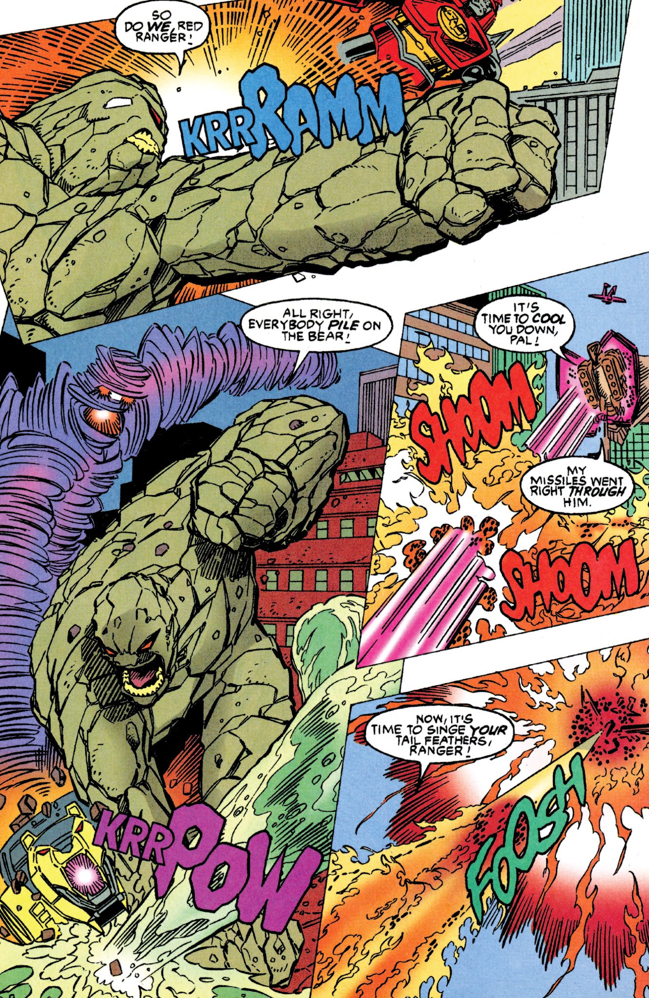 Read online Mighty Morphin Power Rangers Archive comic -  Issue # TPB 1 (Part 5) - 47