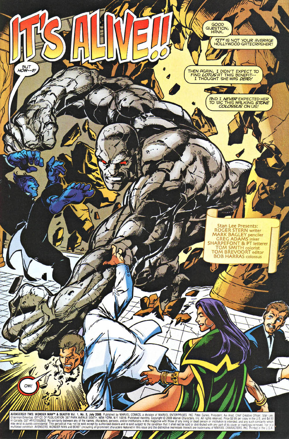 Read online Avengers Two: Wonder Man and Beast comic -  Issue #3 - 2