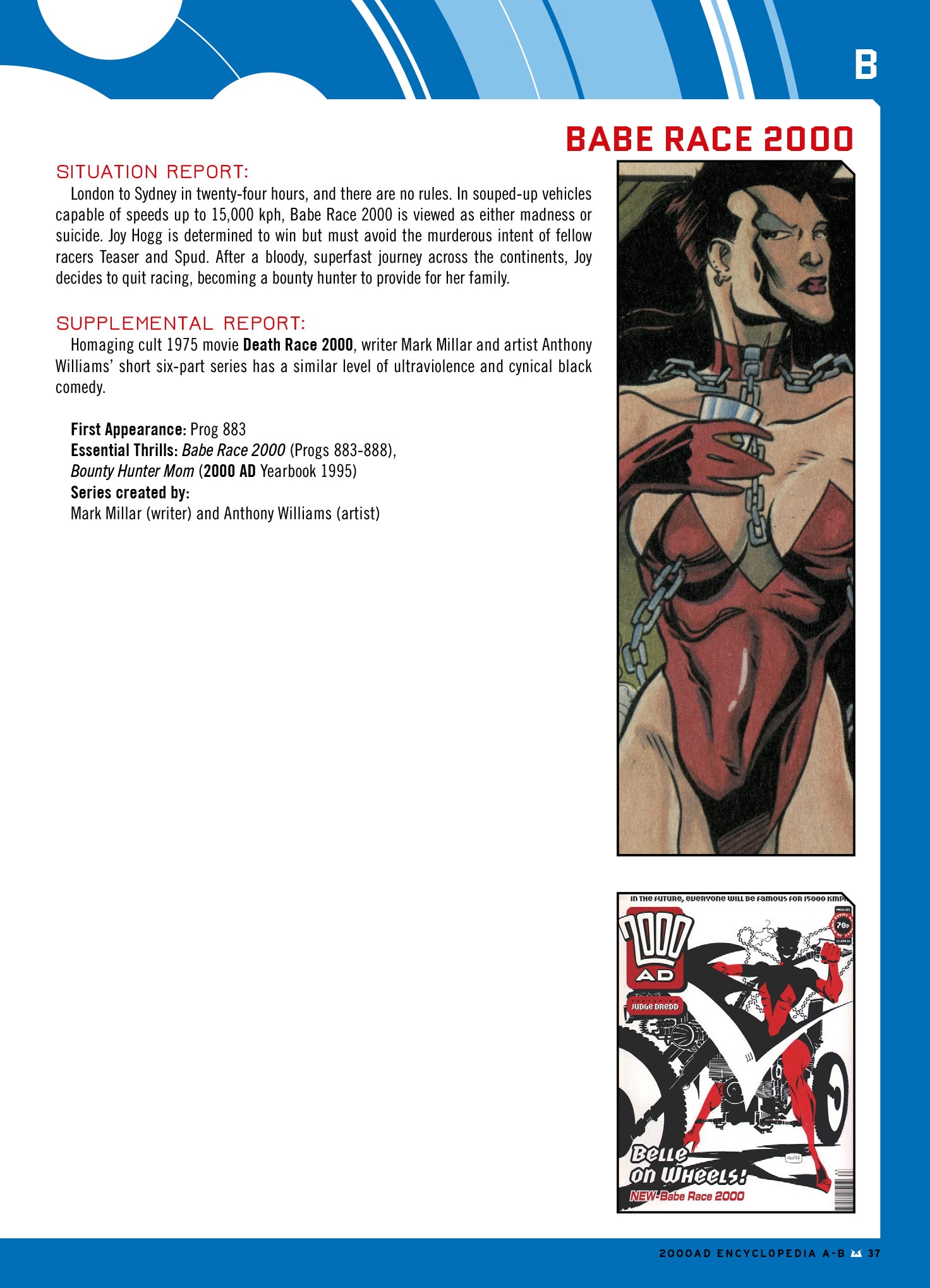 Read online Judge Dredd Megazine (Vol. 5) comic -  Issue #424 - 139