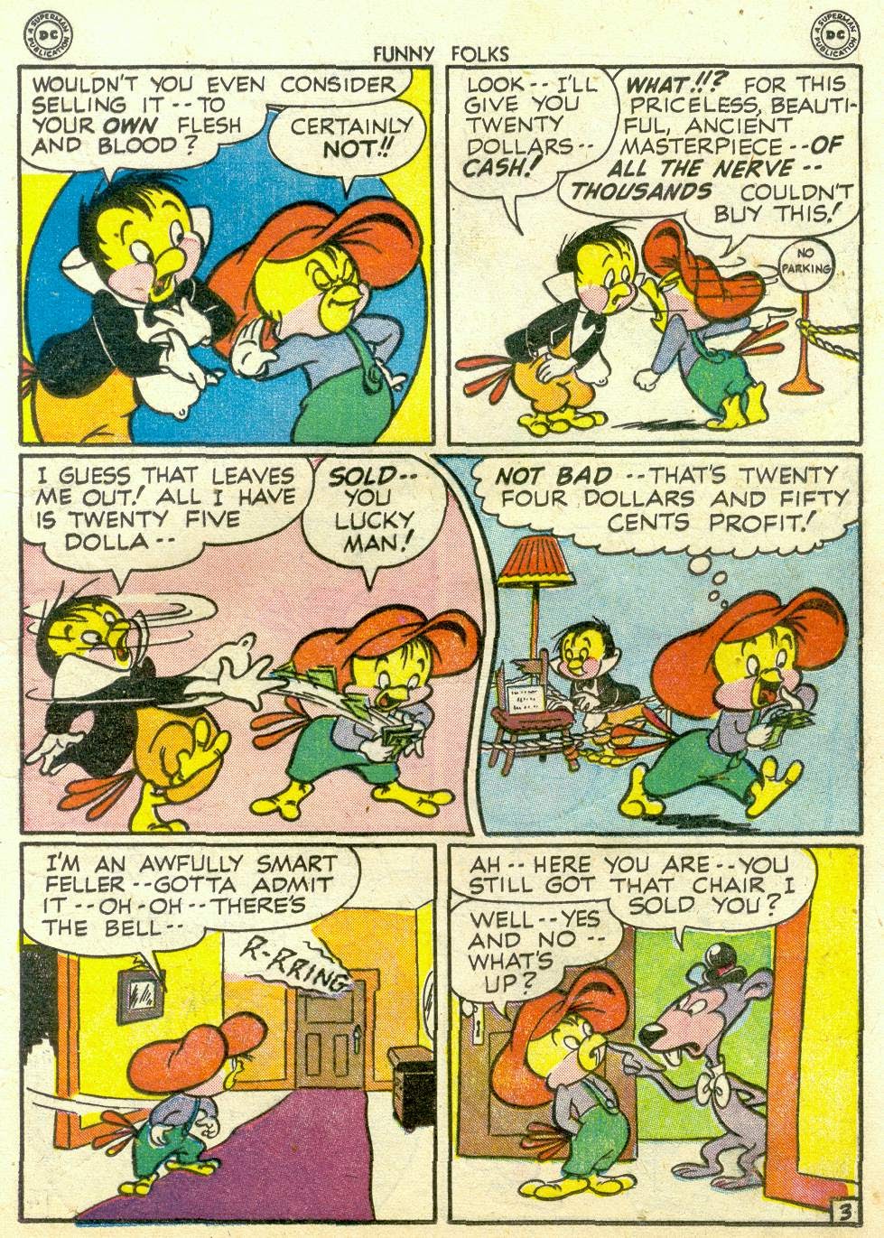 Read online Funny Folks comic -  Issue #6 - 19