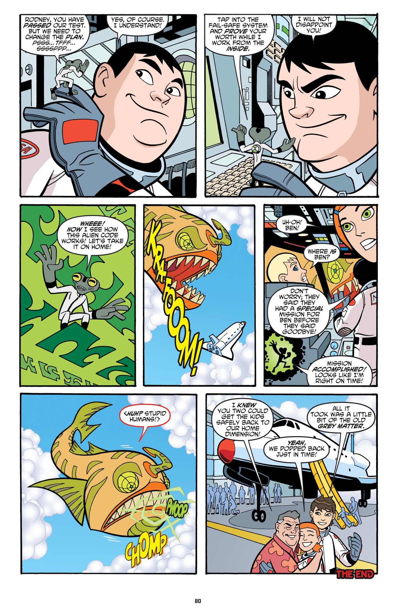 Read online Ben 10 Classics comic -  Issue # TPB 1 - 81