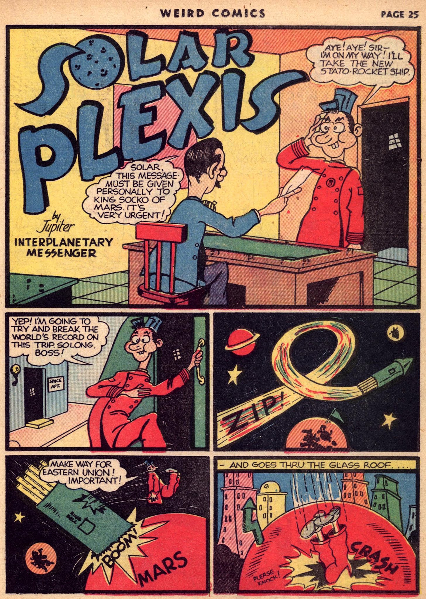 Read online Weird Comics comic -  Issue #5 - 27