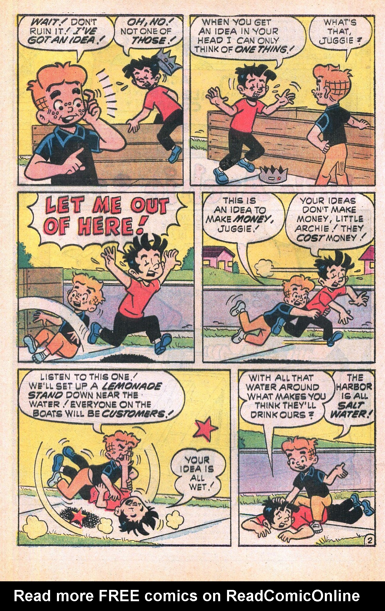 Read online The Adventures of Little Archie comic -  Issue #83 - 4