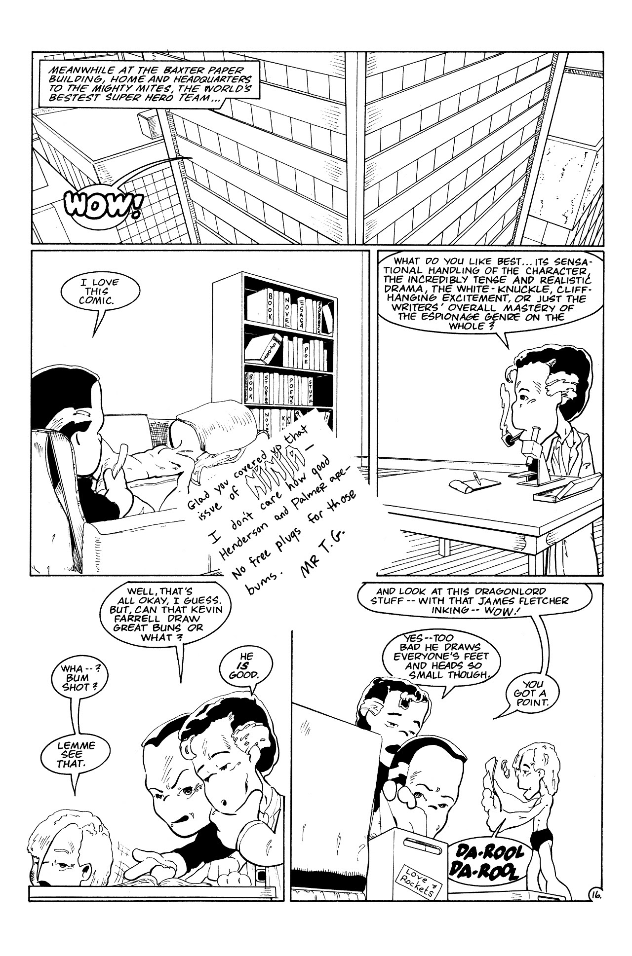 Read online The Mighty Mites (1987) comic -  Issue #1 - 19