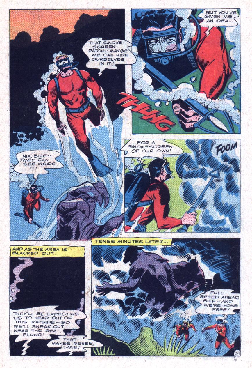 Read online Sea Devils comic -  Issue #35 - 28