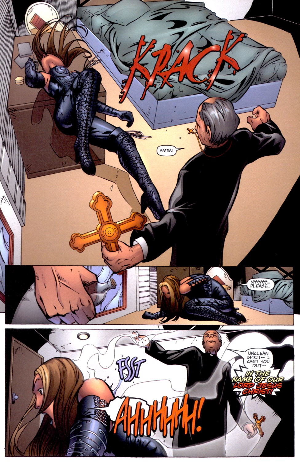 Read online Alley Cat comic -  Issue #2 - 15