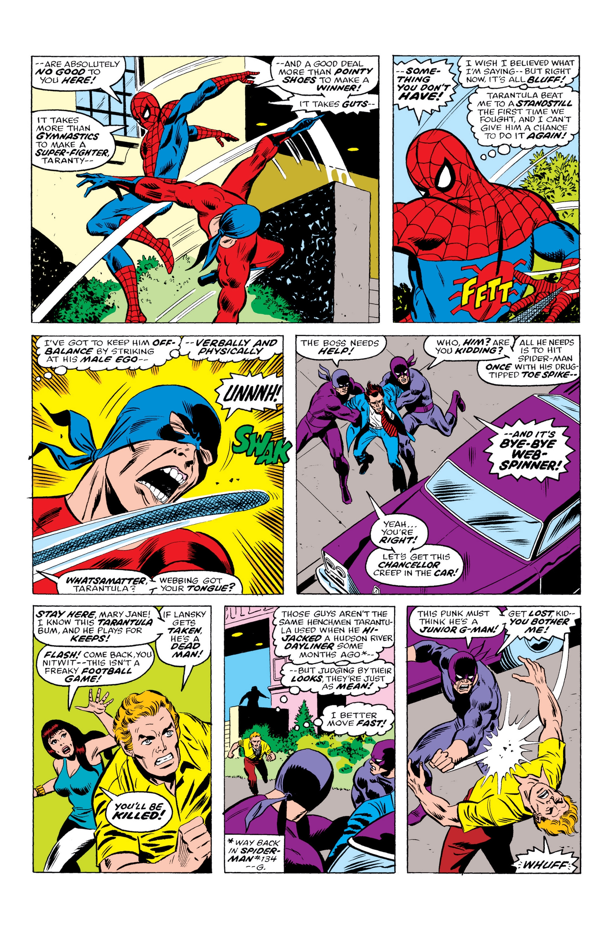 Read online Marvel Masterworks: The Spectacular Spider-Man comic -  Issue # TPB (Part 1) - 12