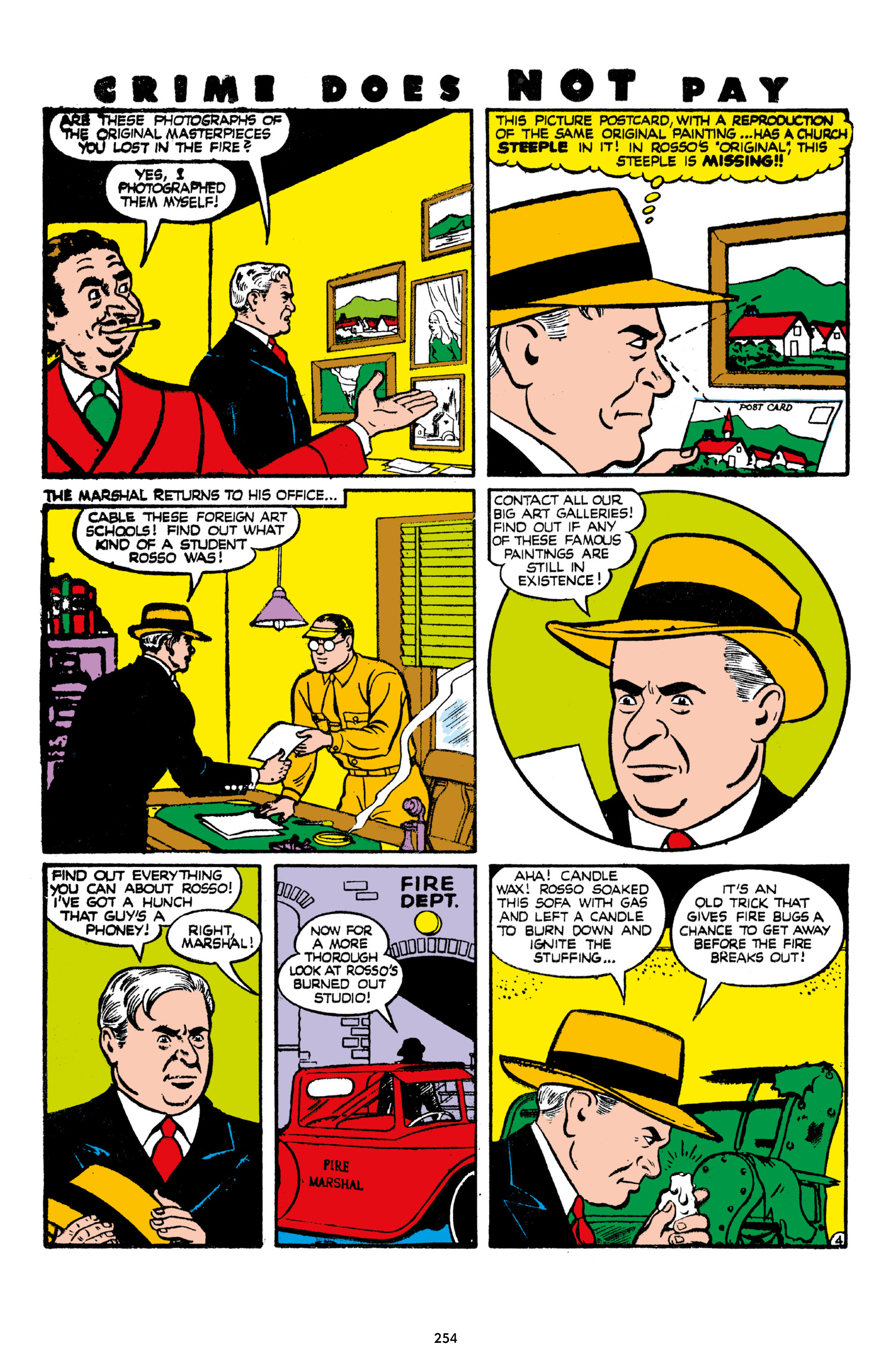 Read online Crime Does Not Pay Archives comic -  Issue # TPB 7 (Part 3) - 55
