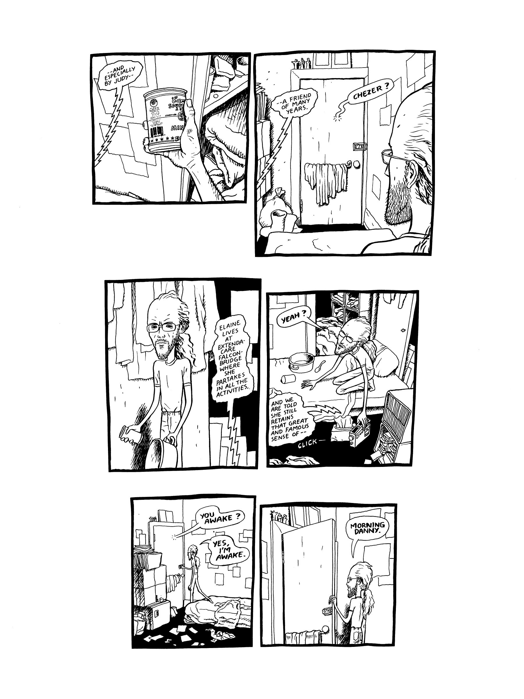 Read online Little Man: Short Strips 1980 - 1995 comic -  Issue # TPB (Part 2) - 43