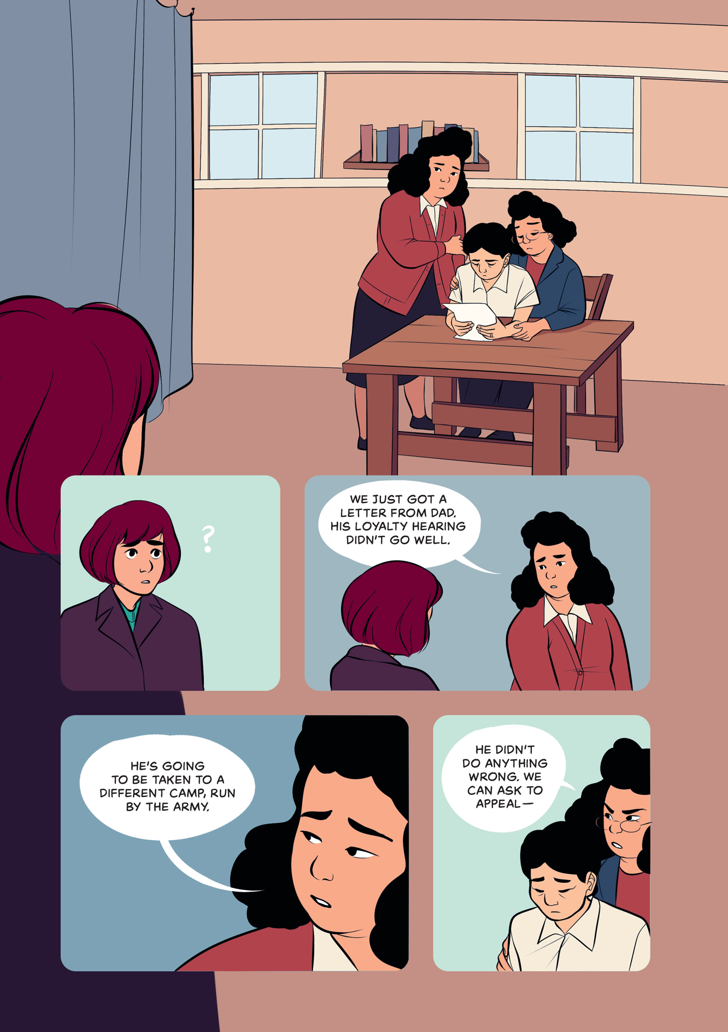 Read online Displacement comic -  Issue # TPB (Part 2) - 42