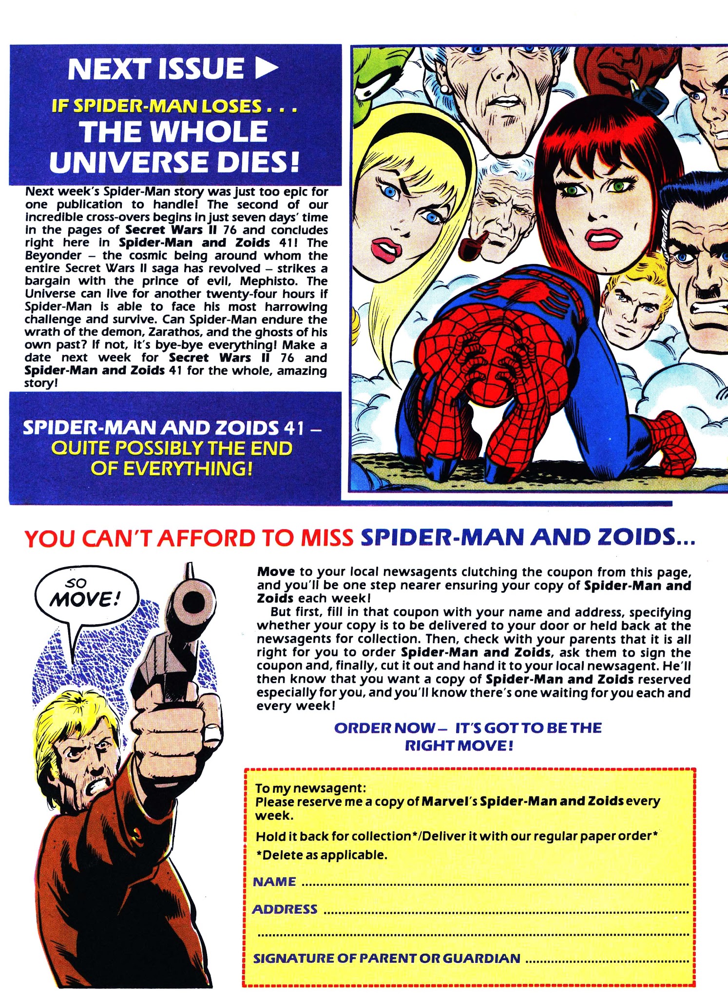 Read online Spider-Man and Zoids comic -  Issue #40 - 23