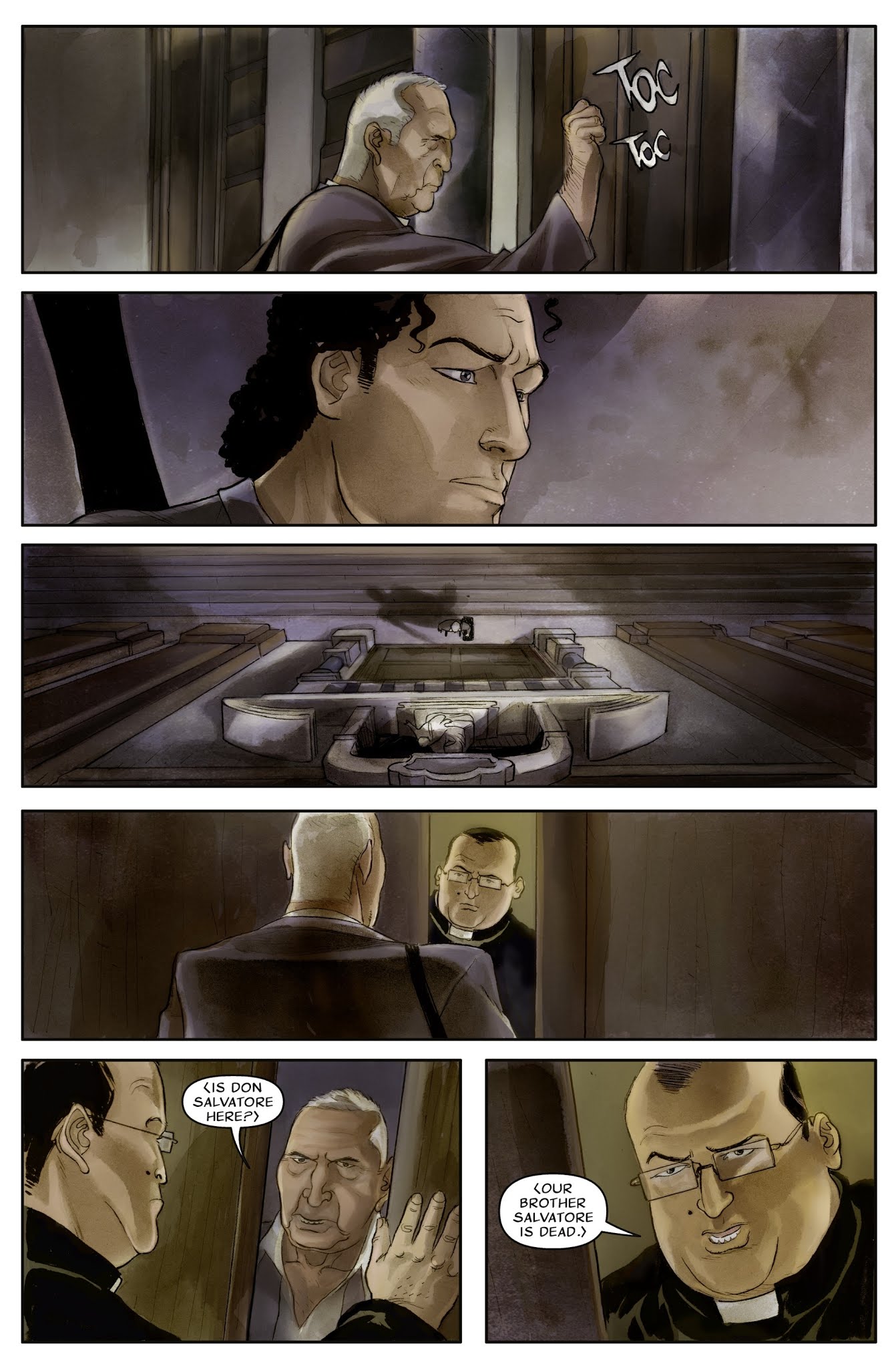 Read online The Passenger comic -  Issue #2 - 18