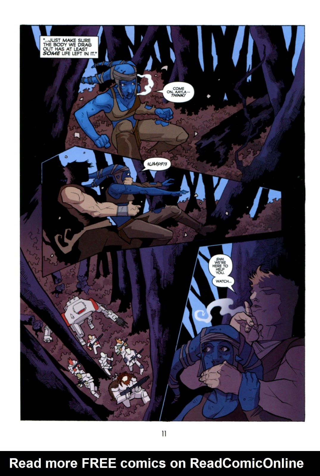 Star Wars: The Clone Wars - Deadly Hands of Shon-Ju issue Full - Page 12