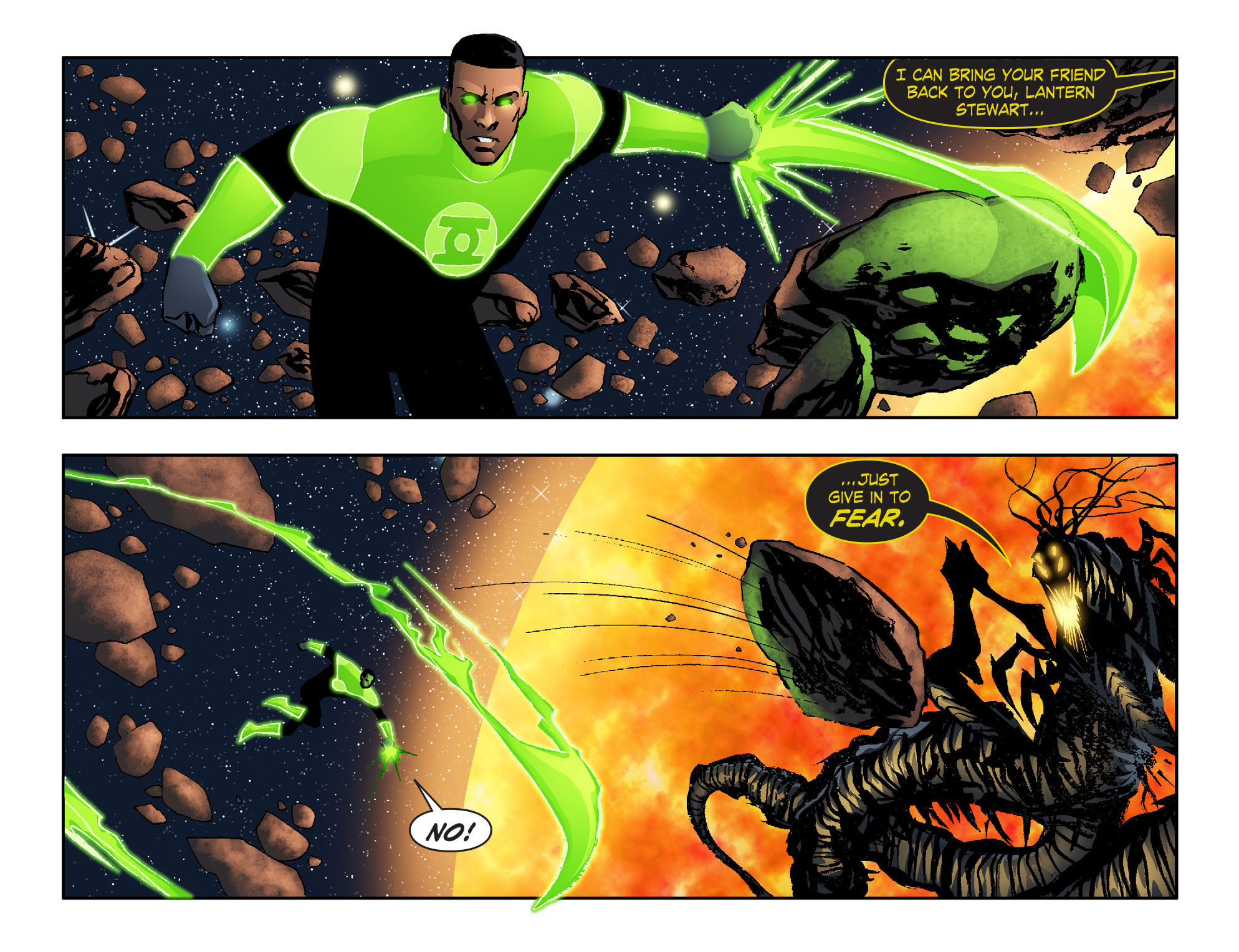 Read online Smallville: Lantern [I] comic -  Issue #9 - 5