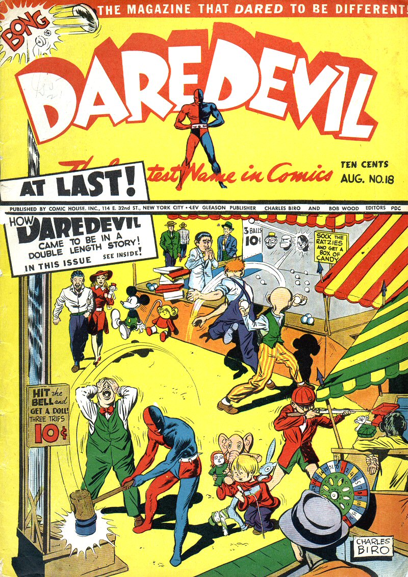 Read online Daredevil (1941) comic -  Issue #18 - 1