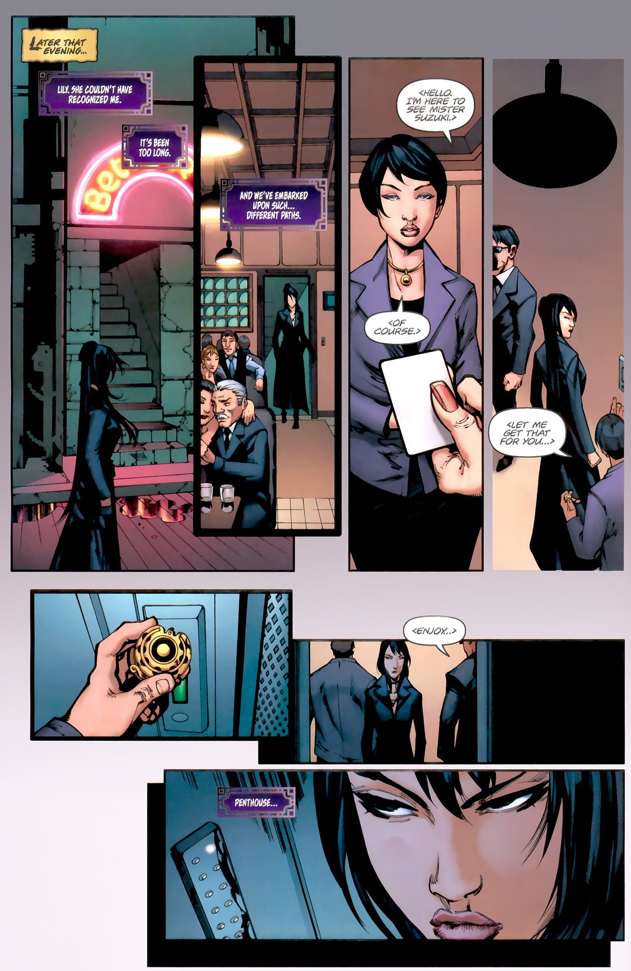 Read online Executive Assistant Iris comic -  Issue #3 - 9