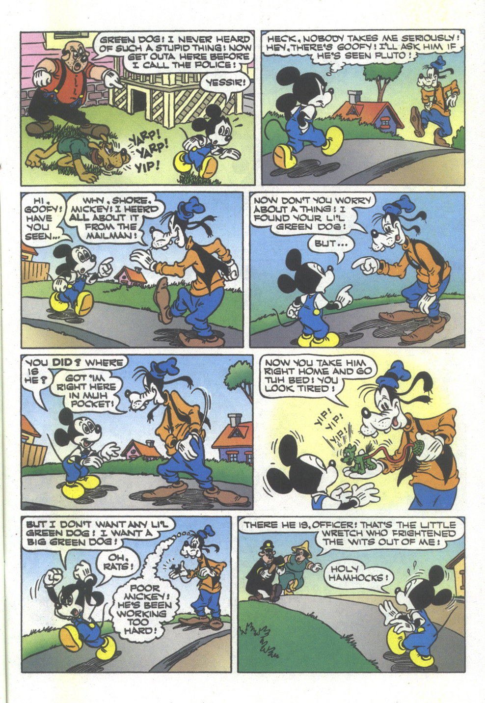 Read online Walt Disney's Mickey Mouse comic -  Issue #286 - 31
