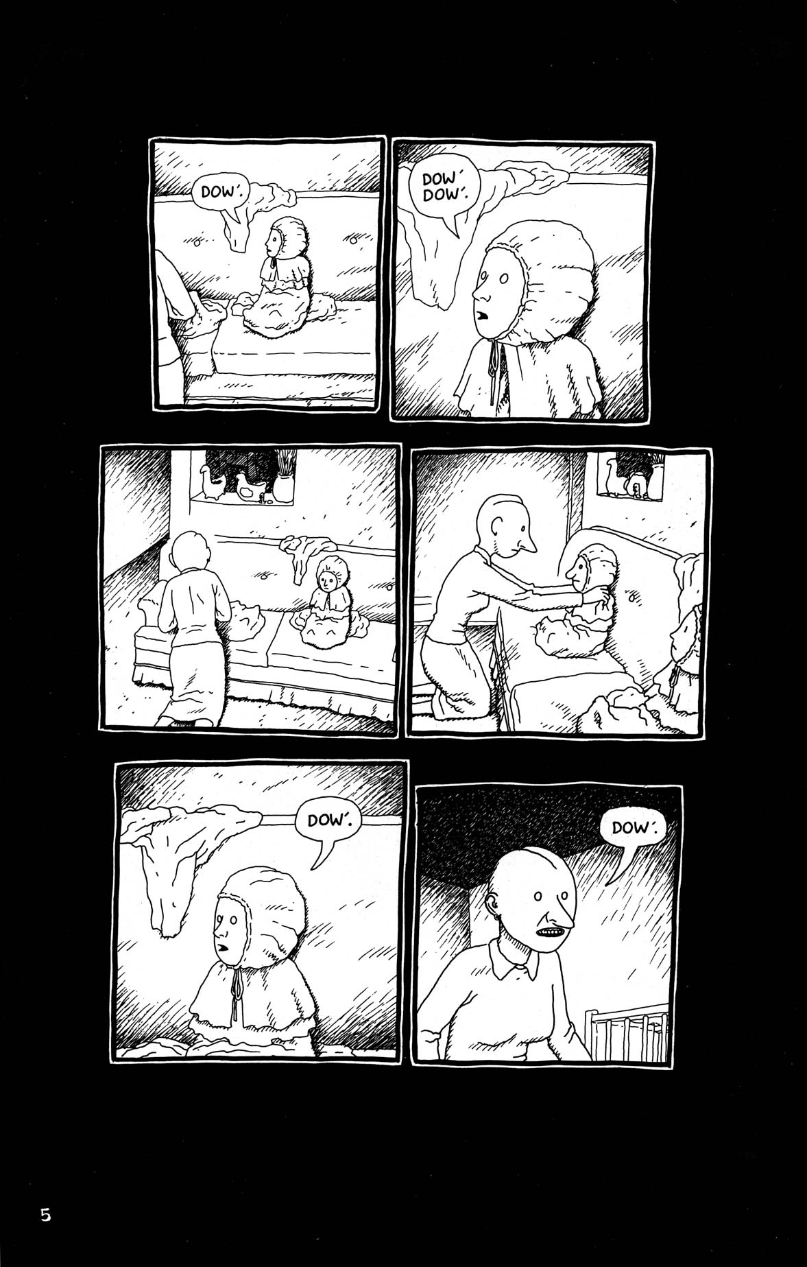 Read online Underwater comic -  Issue #3 - 6