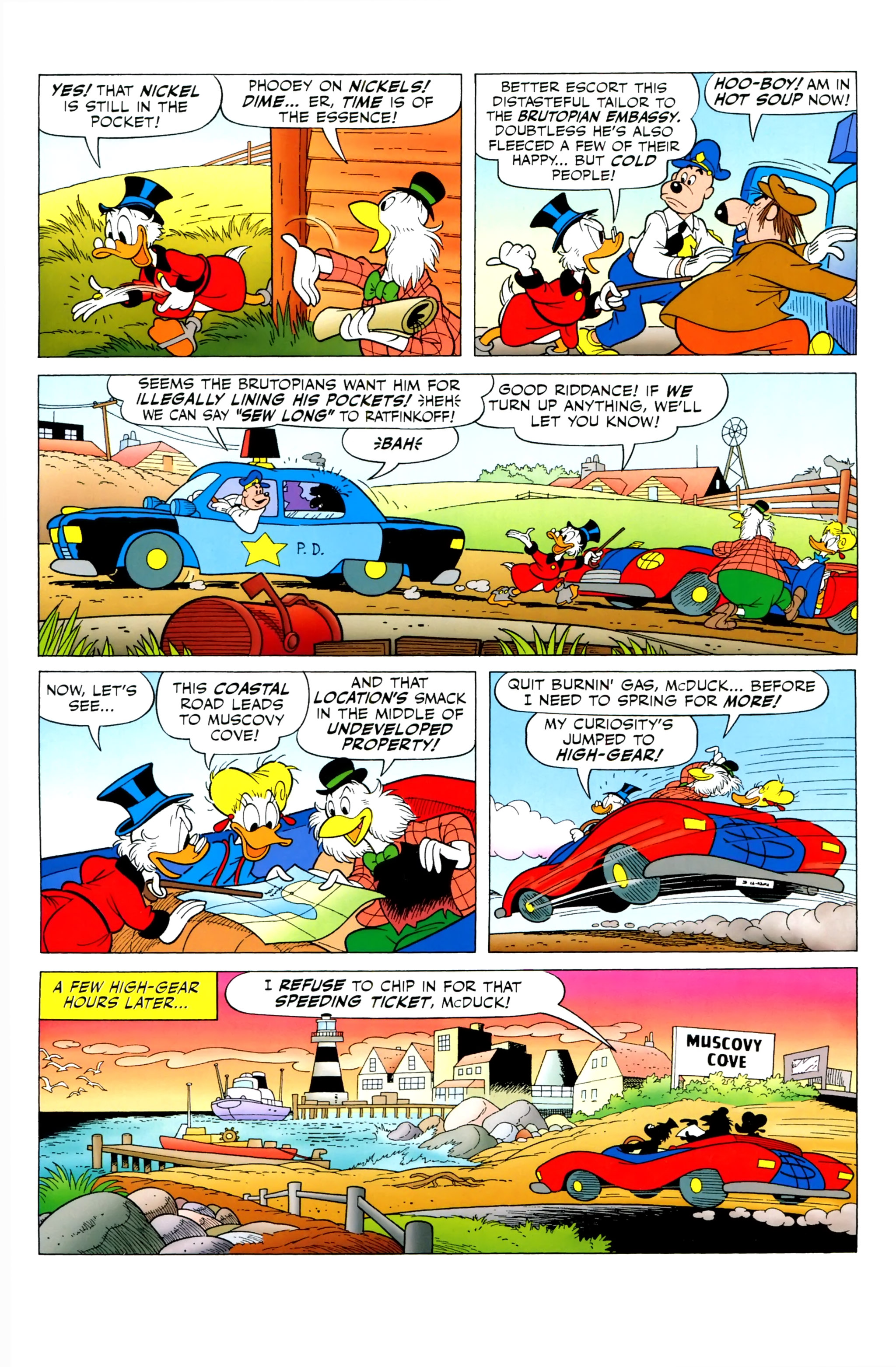 Read online Uncle Scrooge (2015) comic -  Issue #1 - 44