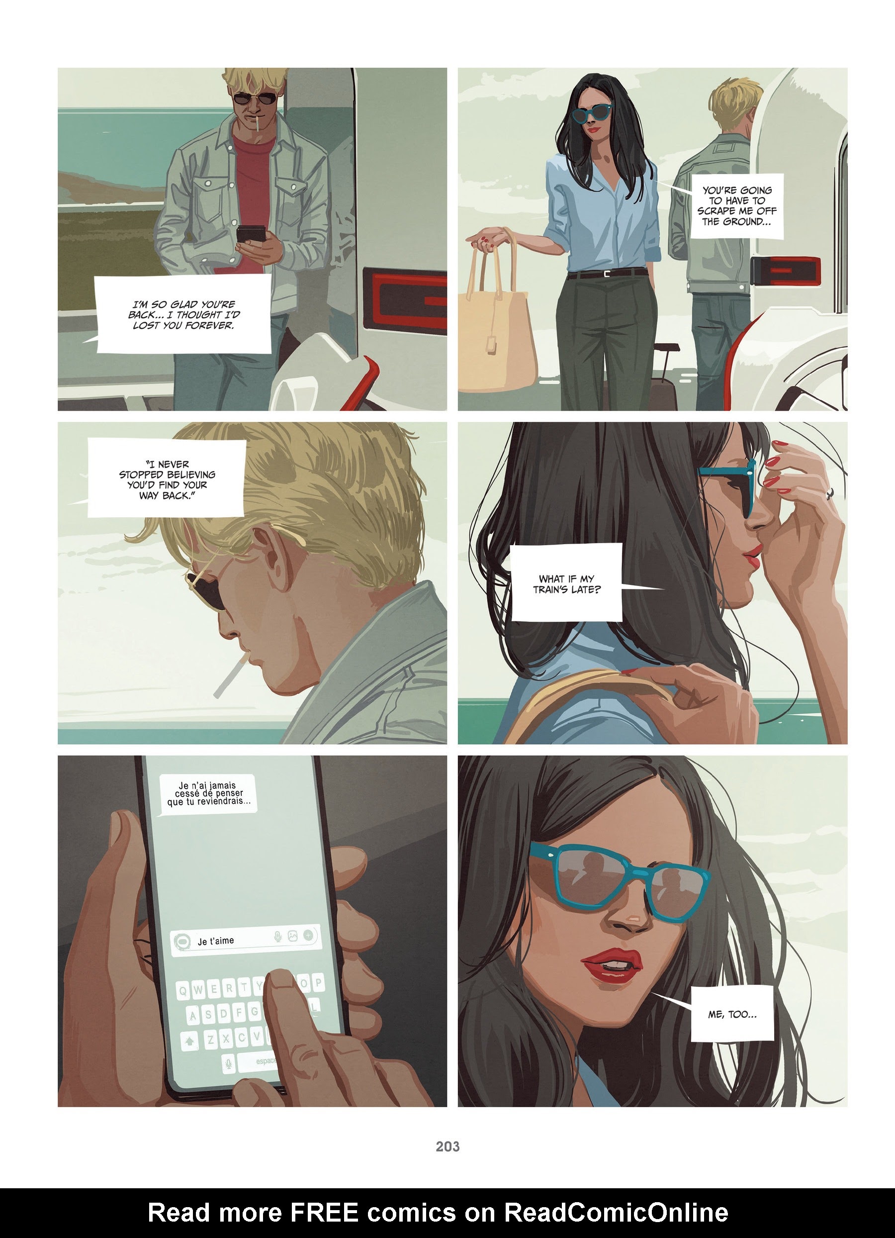 Read online Asphalt Blues comic -  Issue # TPB (Part 2) - 102