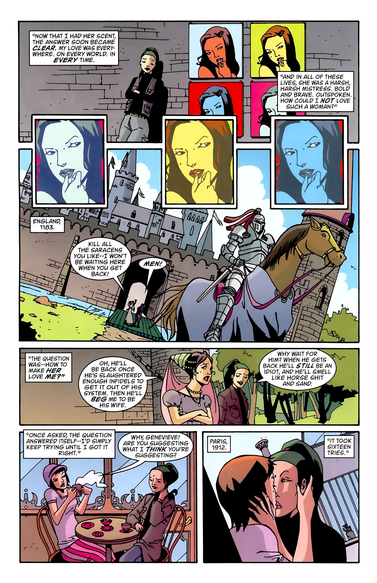 Read online House of Mystery (2008) comic -  Issue #12 - 11