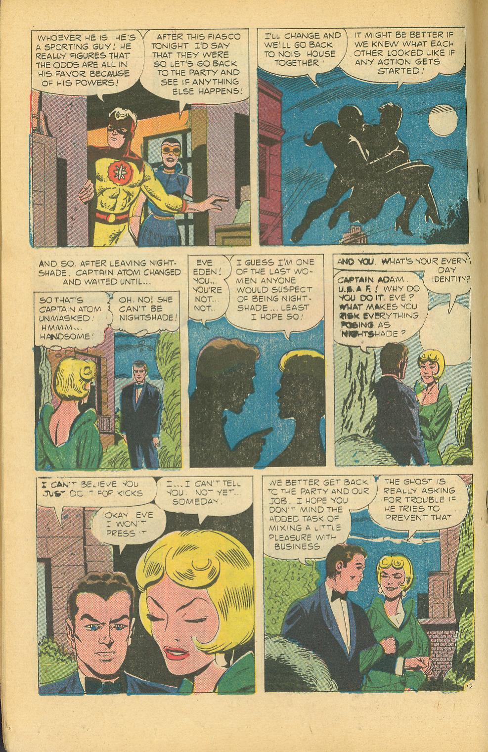 Read online Captain Atom (1965) comic -  Issue #82 - 18