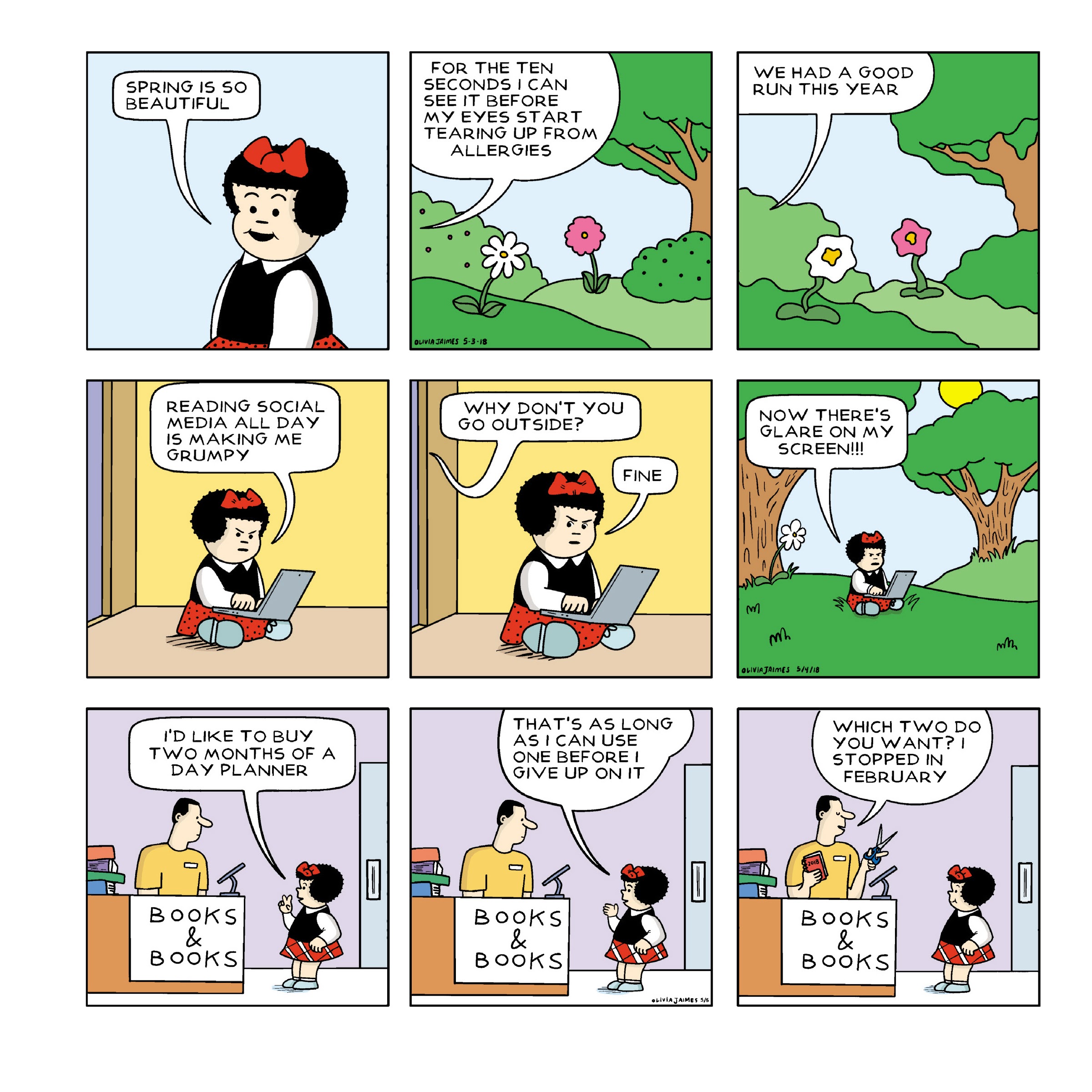 Read online Nancy: A Comic Collection comic -  Issue # TPB - 12