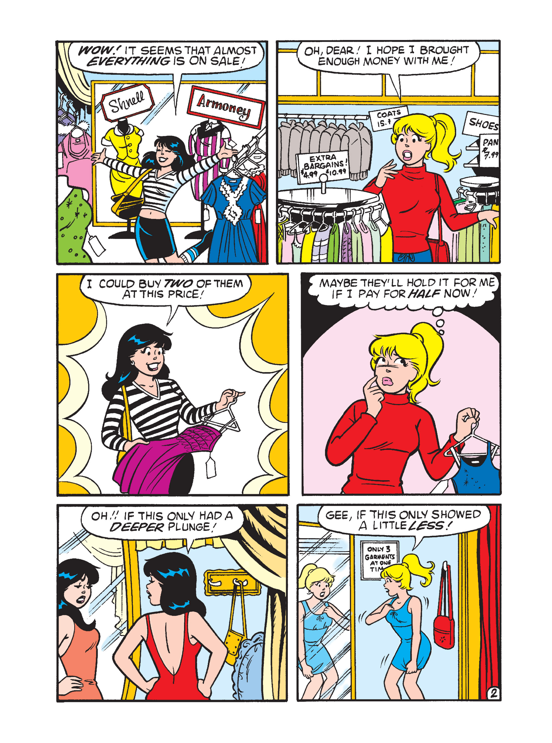 Read online Betty and Veronica Digest Magazine comic -  Issue #180 - 32