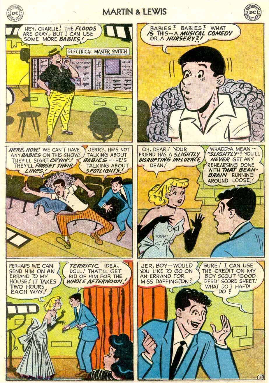 Read online The Adventures of Dean Martin and Jerry Lewis comic -  Issue #22 - 13