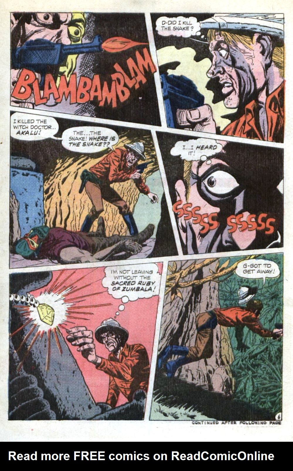 Read online Strange Suspense Stories (1967) comic -  Issue #9 - 29