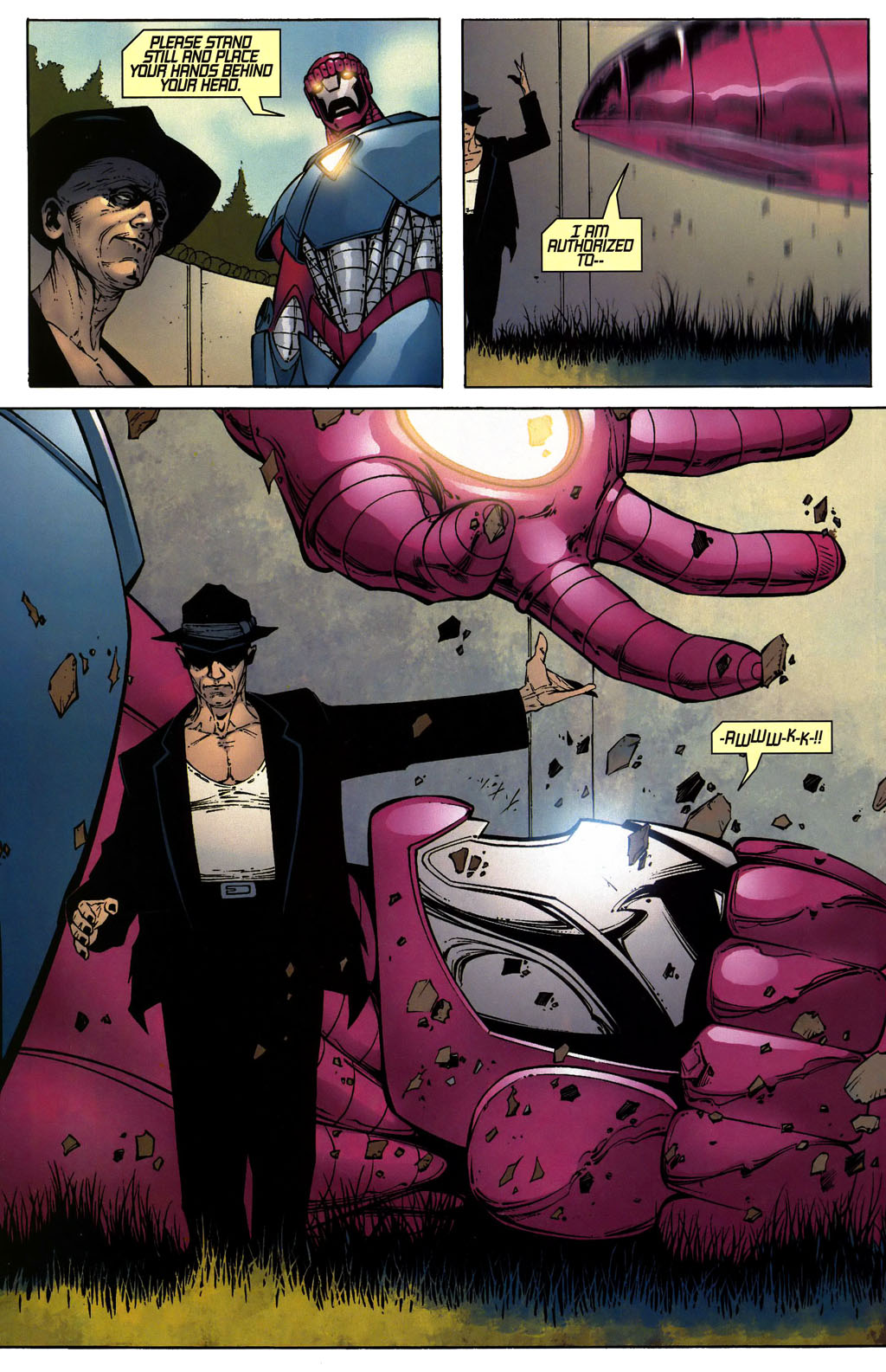 Read online X-Men: The 198 comic -  Issue #1 - 21