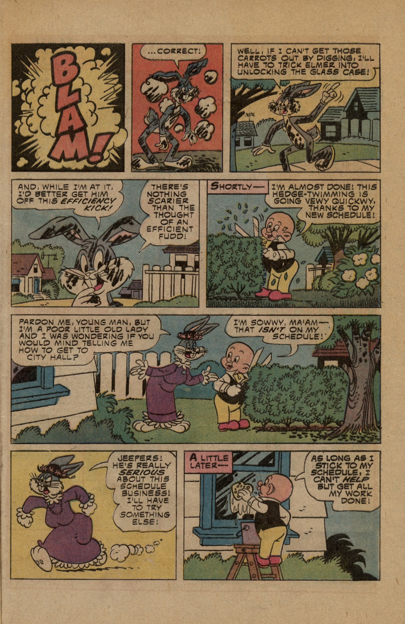 Read online Bugs Bunny comic -  Issue #166 - 29