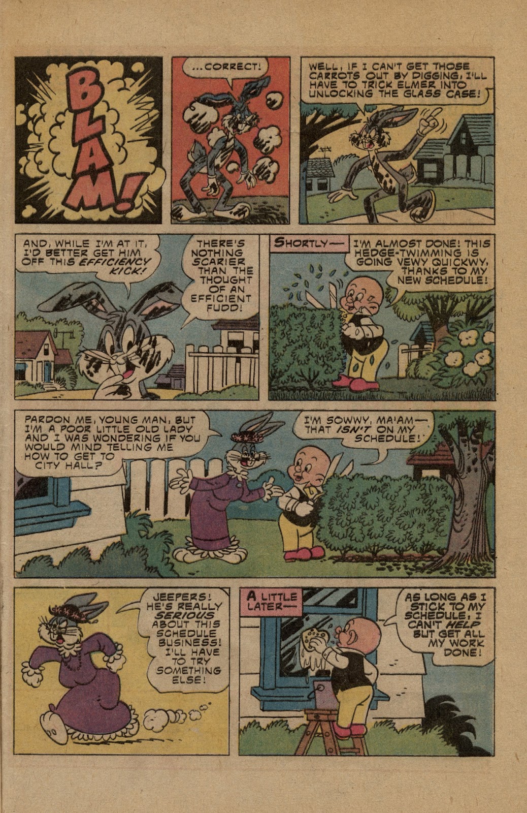 Bugs Bunny (1952) issue 166 - Page 29