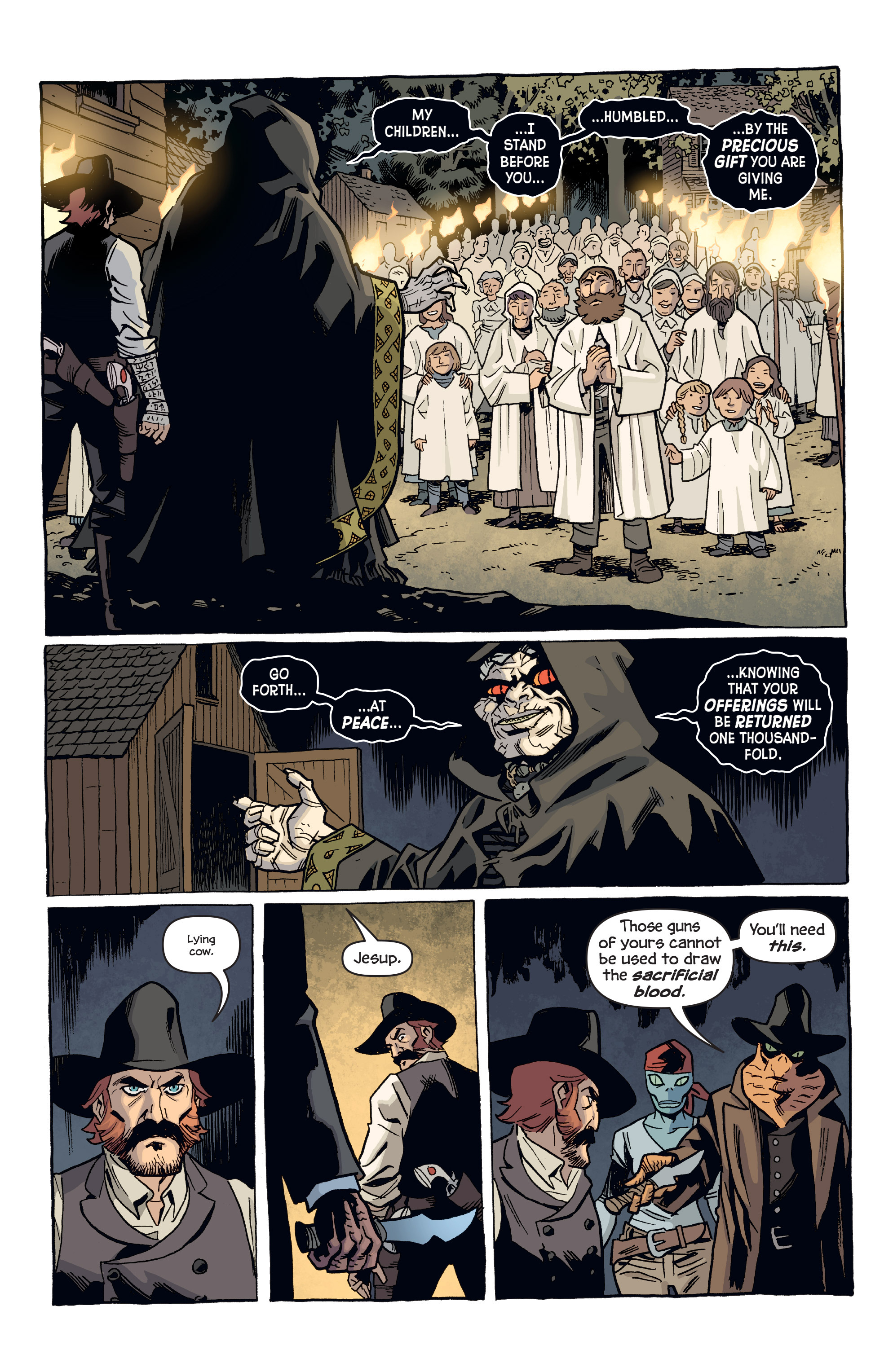 Read online The Sixth Gun comic -  Issue #43 - 12