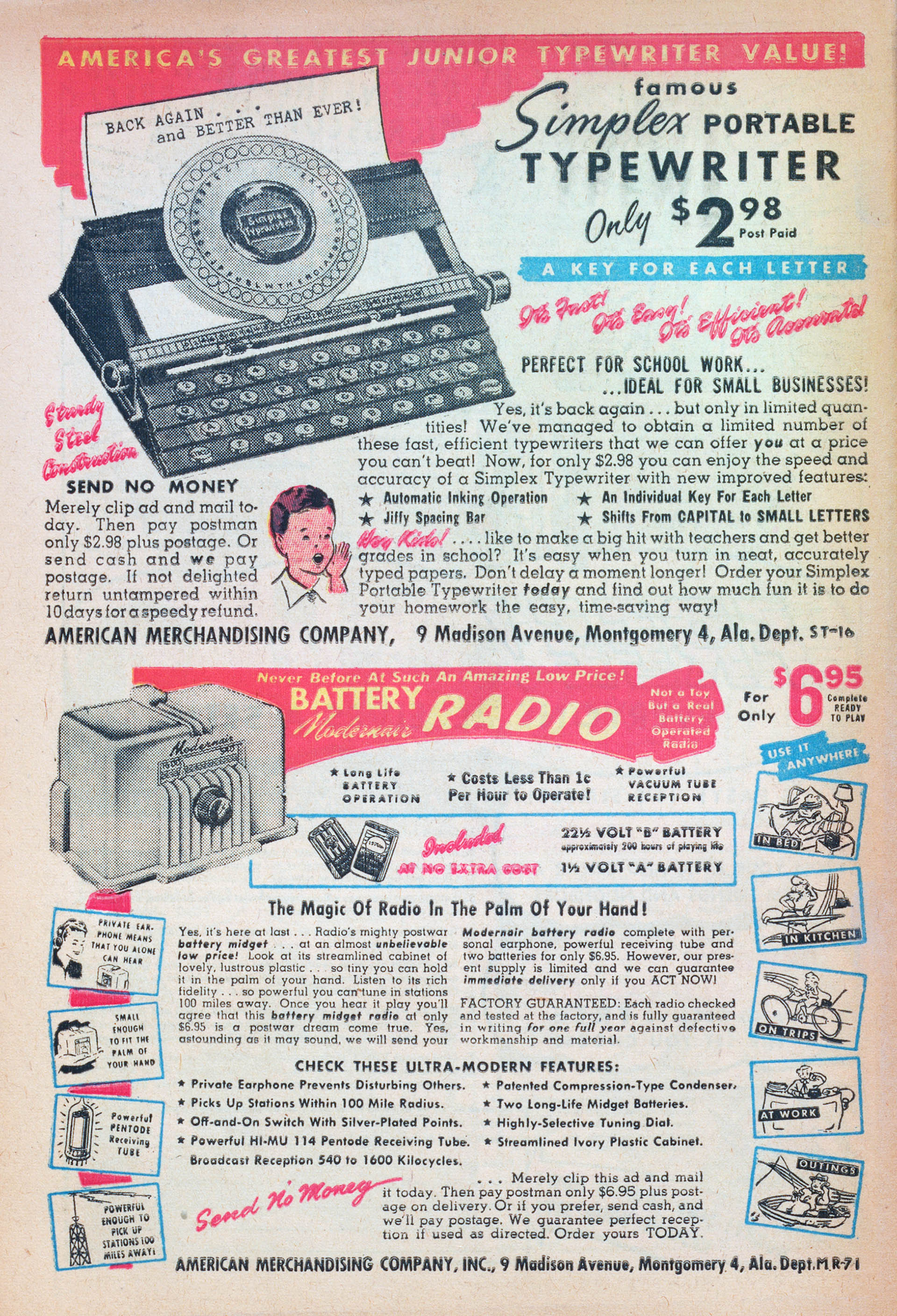 Read online Jeanie Comics comic -  Issue #20 - 50