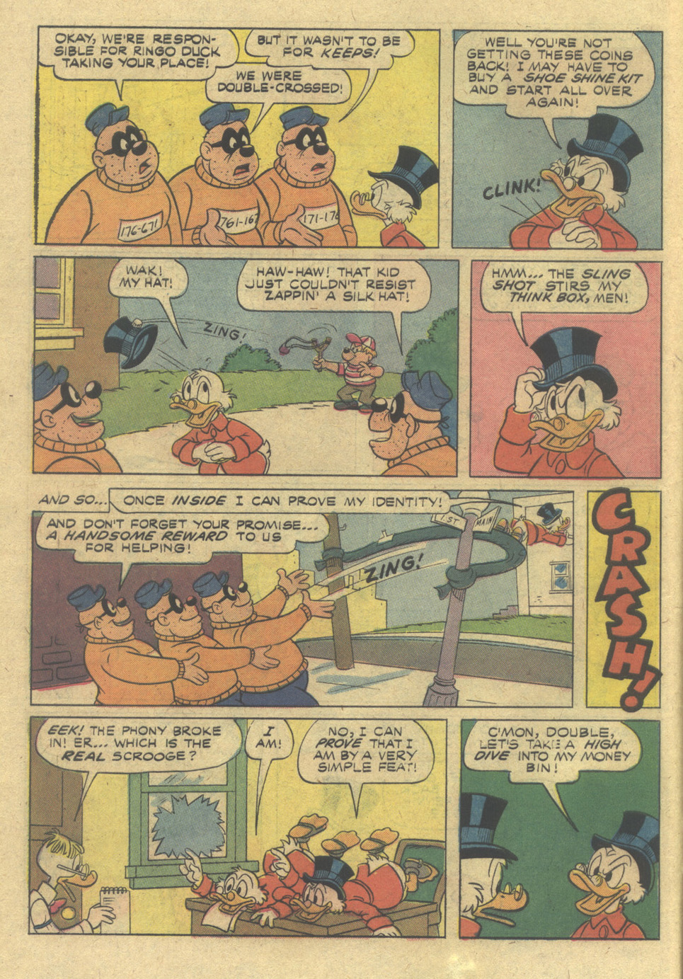 Read online Walt Disney THE BEAGLE BOYS comic -  Issue #30 - 10