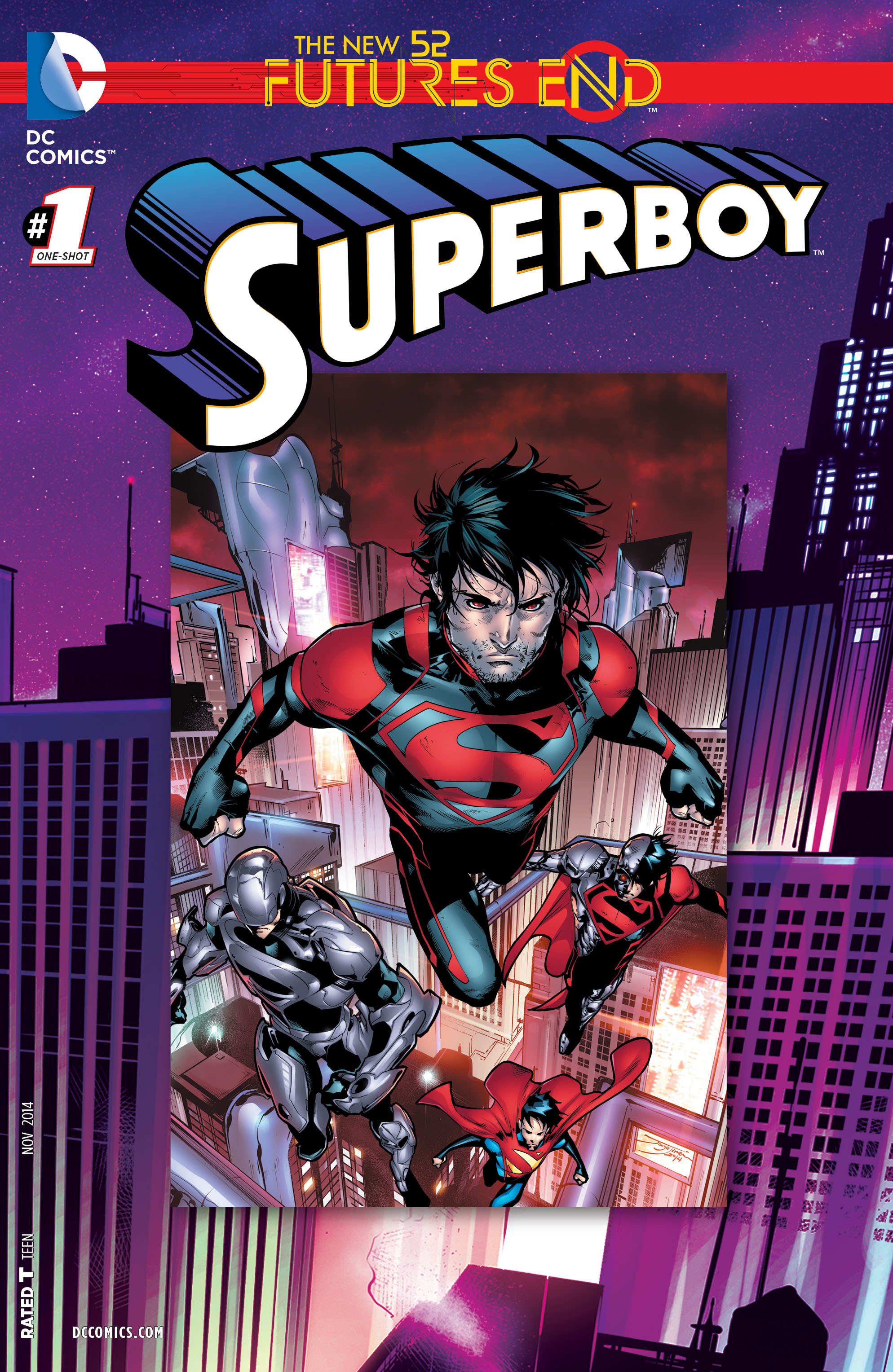 Read online Superboy: Futures End comic -  Issue # Full - 1