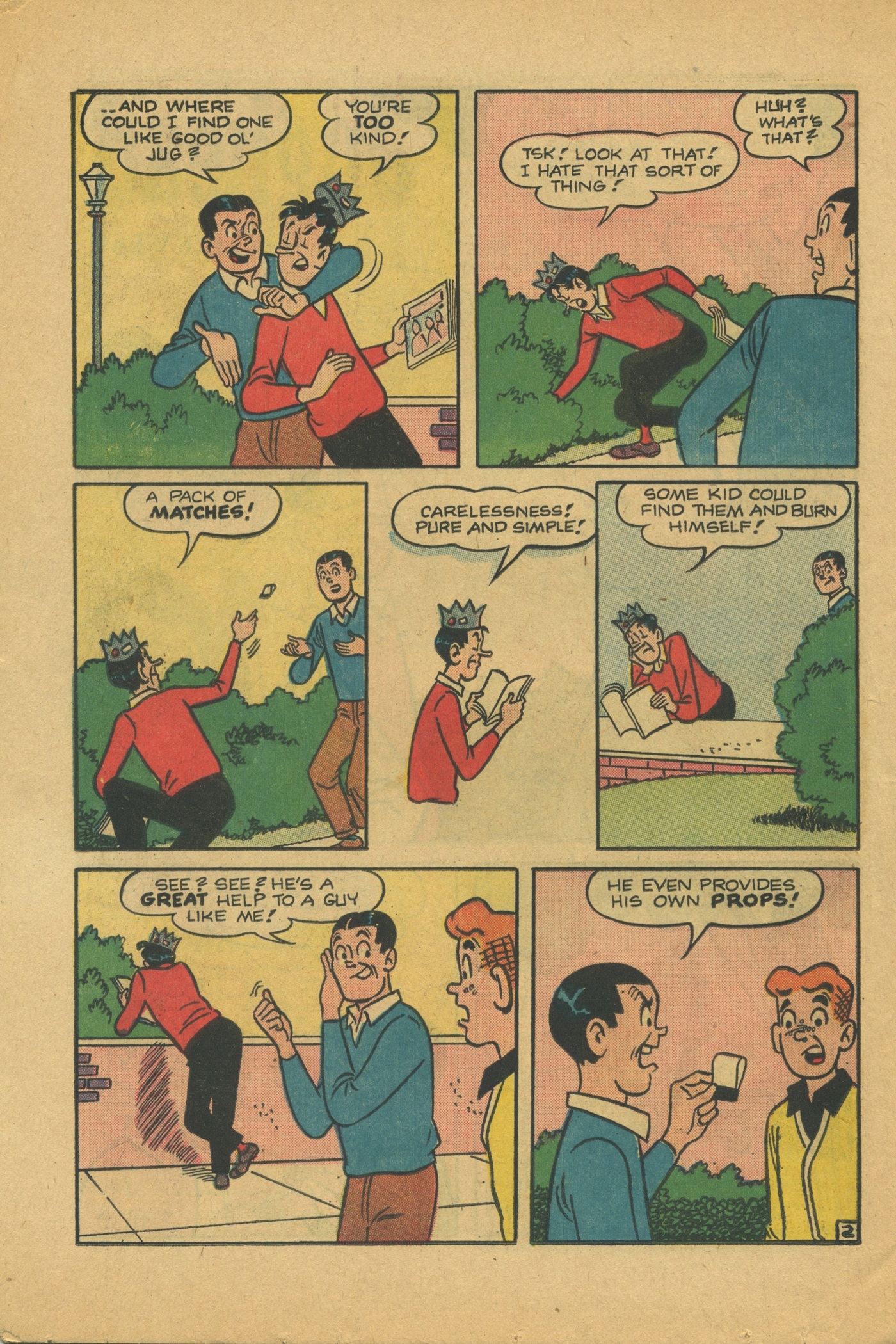Read online Archie's Pal Jughead comic -  Issue #105 - 30