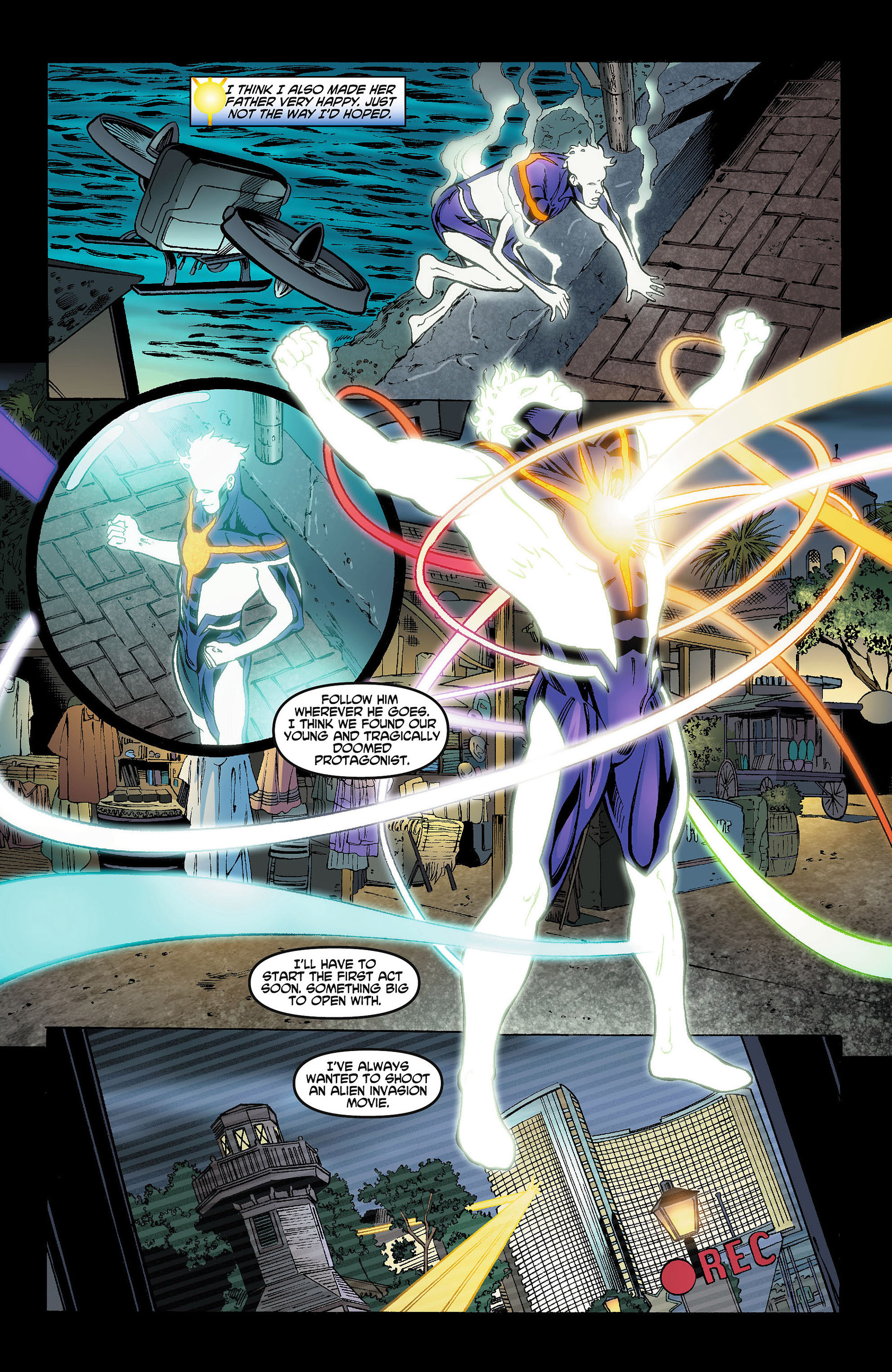 Read online The Ray (2012) comic -  Issue #2 - 13