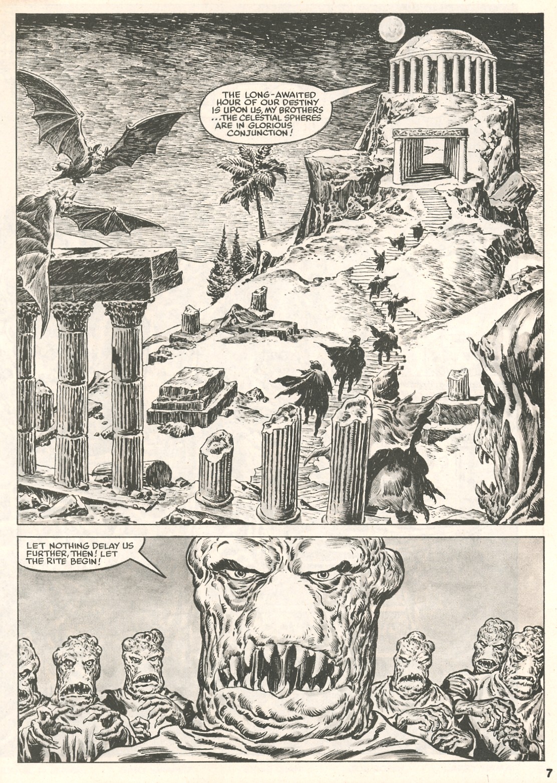The Savage Sword Of Conan issue 109 - Page 8
