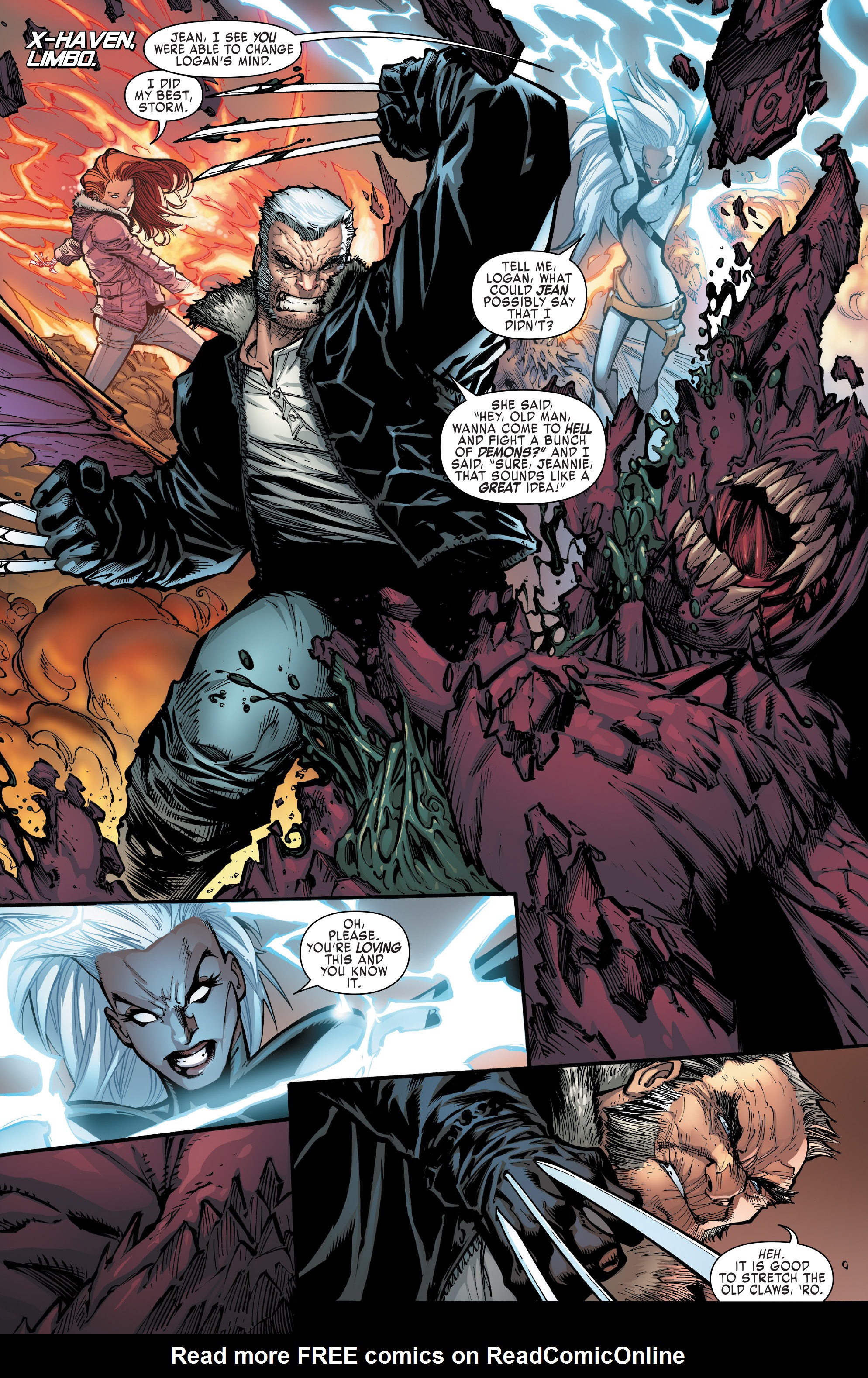Read online Extraordinary X-Men comic -  Issue #4 - 8
