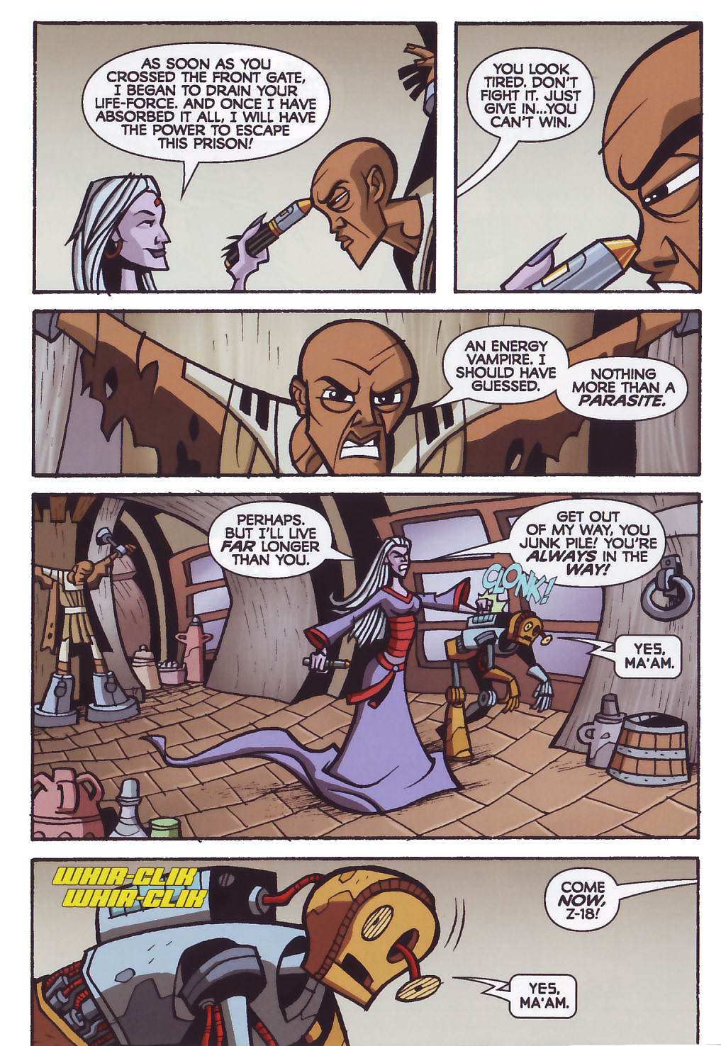 Read online Star Wars: Clone Wars Adventures comic -  Issue # TPB 9 - 70