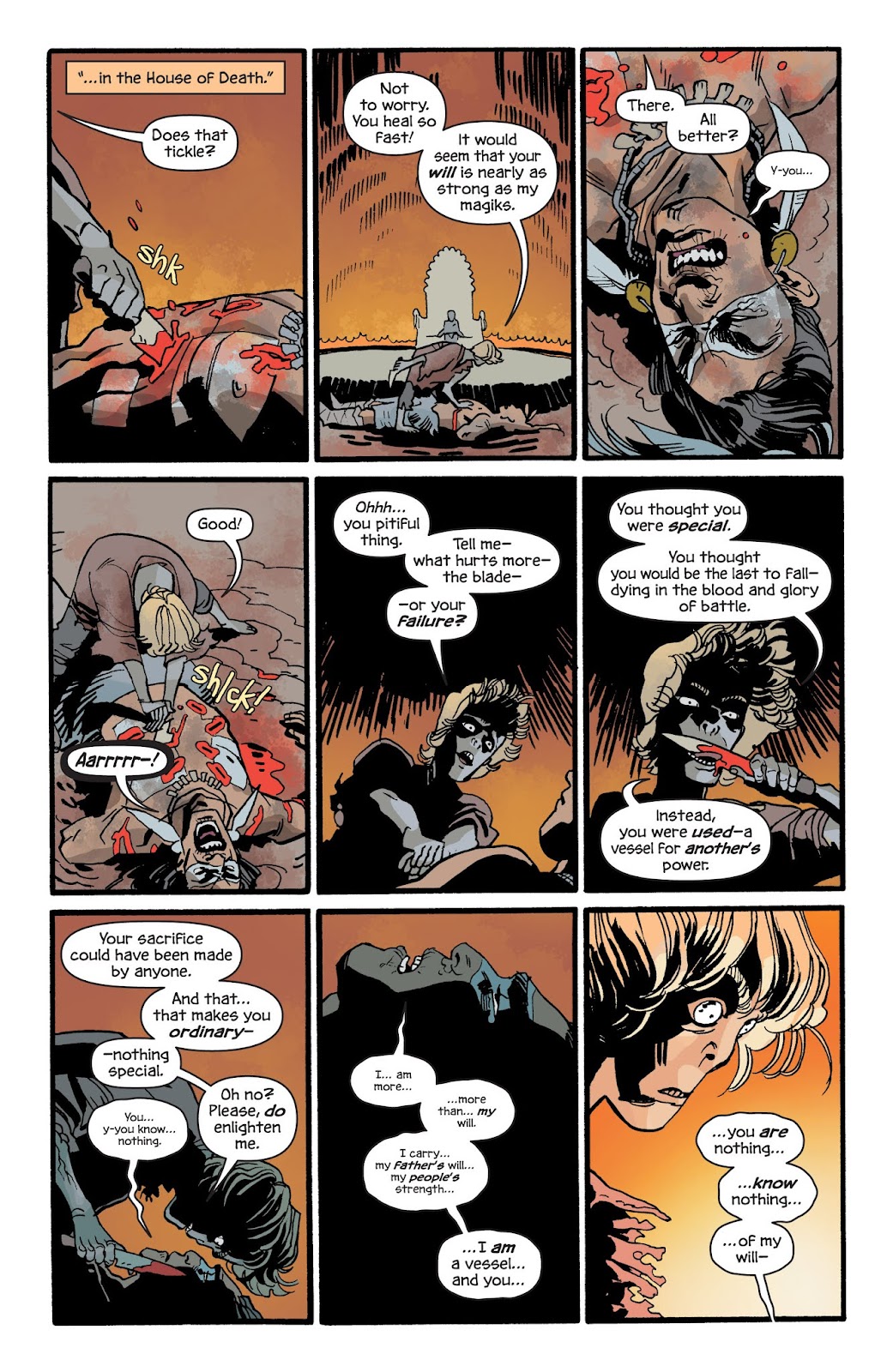 The Sixth Gun: Dust to Death issue TPB (Part 1) - Page 86